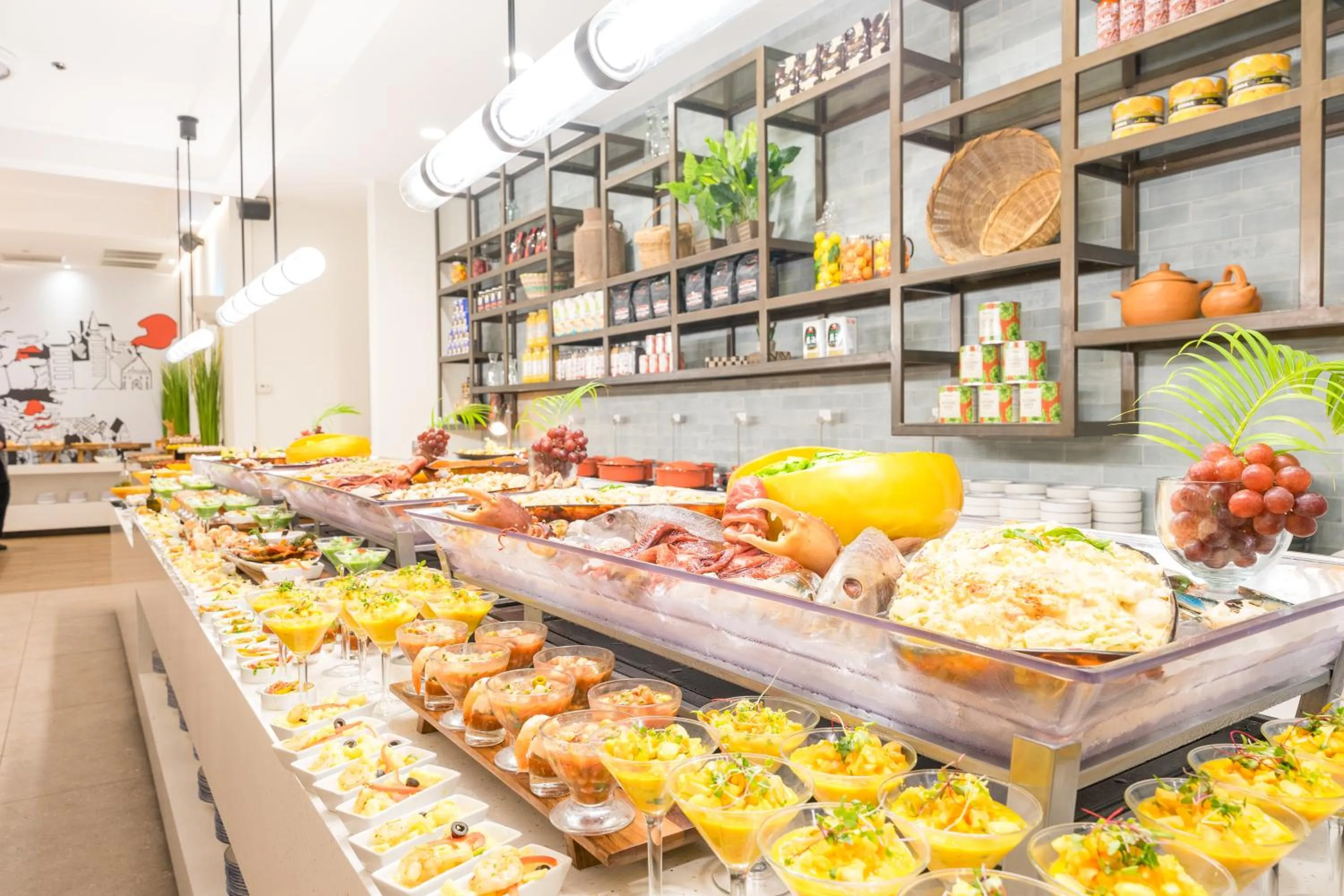 Breakfast in InterContinental Real San Pedro Sula by IHG