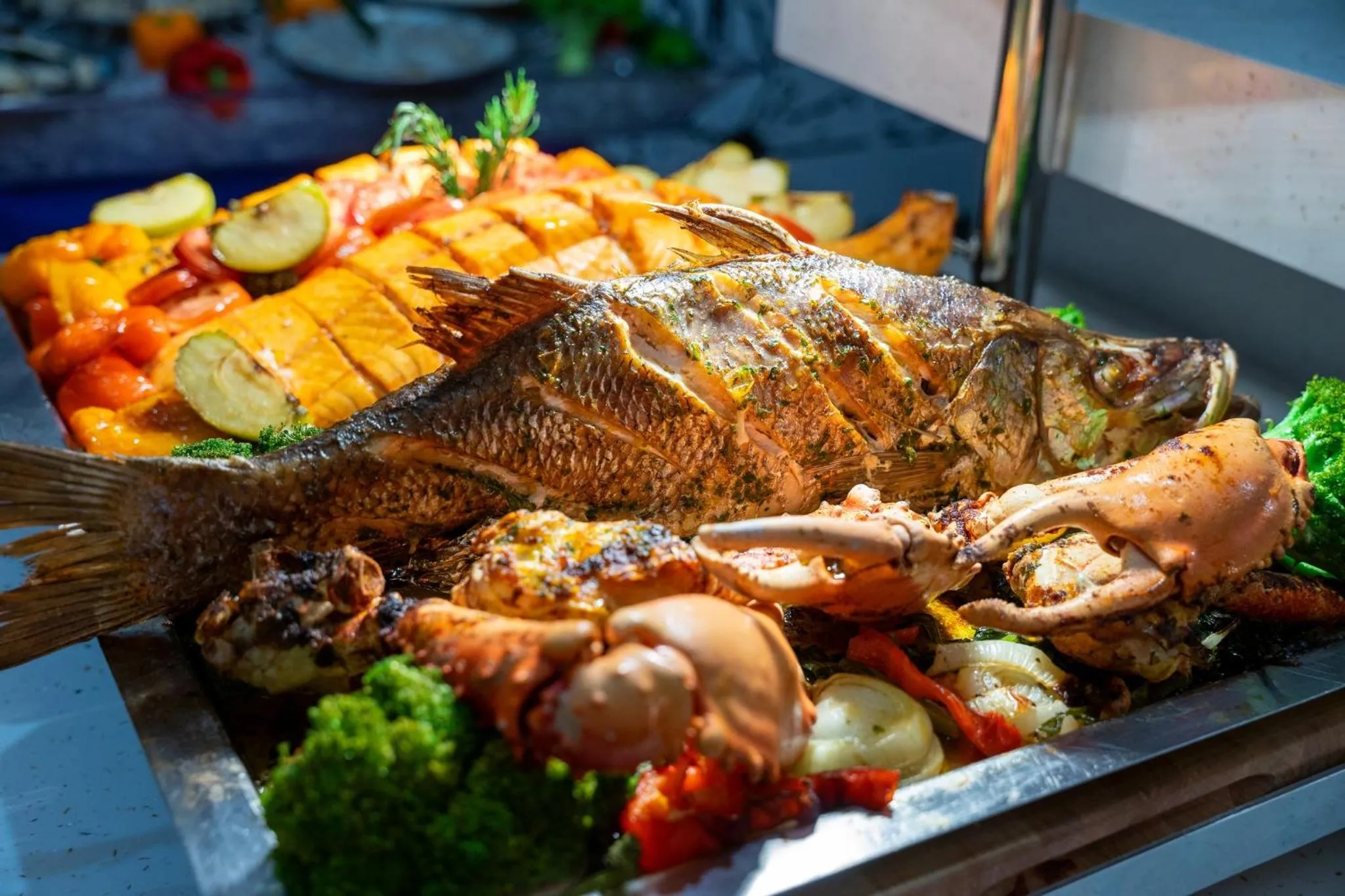 Restaurant/places to eat in InterContinental Real San Pedro Sula by IHG