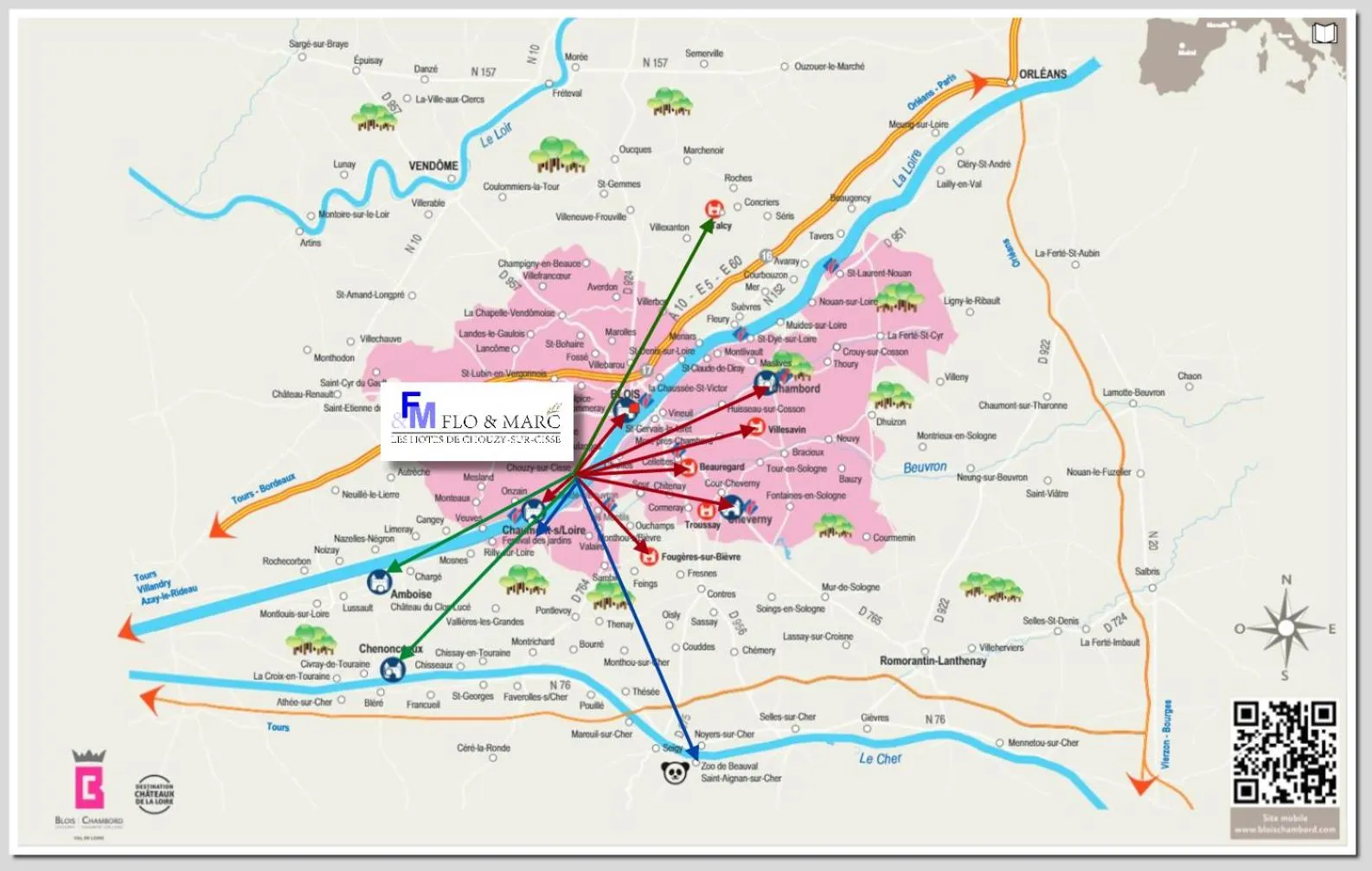 Activities in Chez Flo et Marc