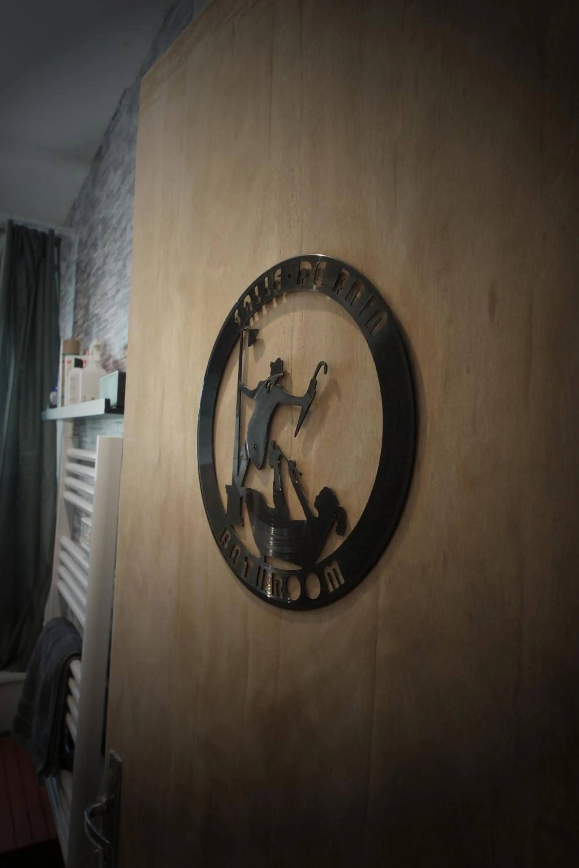 Bathroom in Chez Flo et Marc