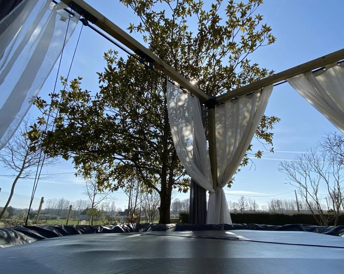 Hot Tub in Chez Flo et Marc