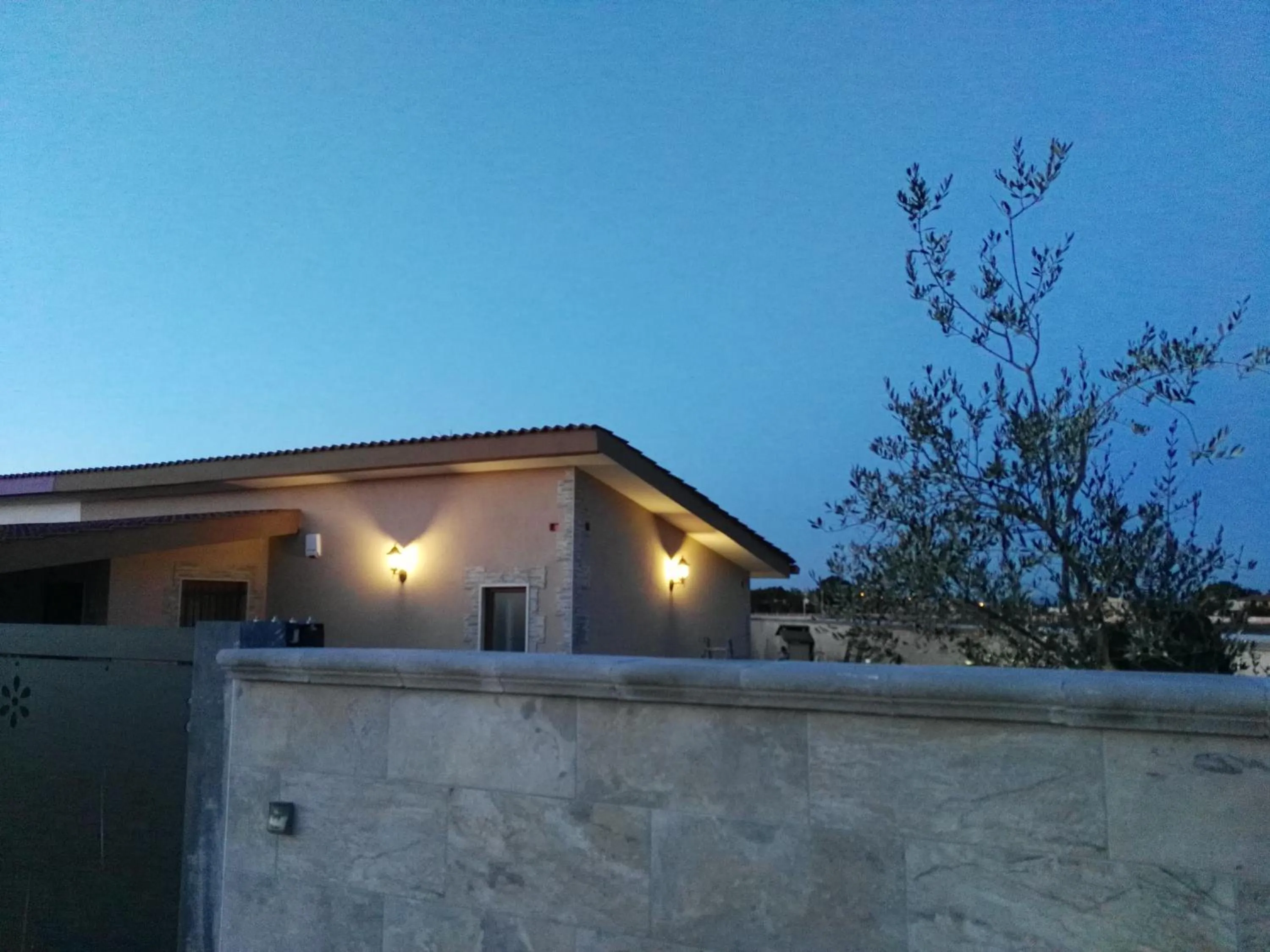 Property building in B&B Villa Venere