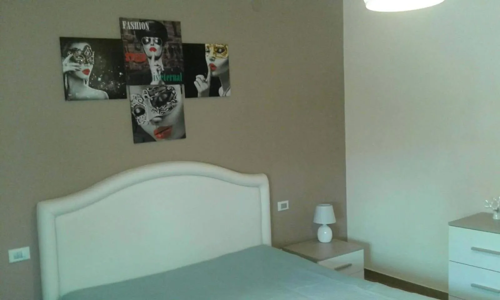 Bed in B&B Villa Venere