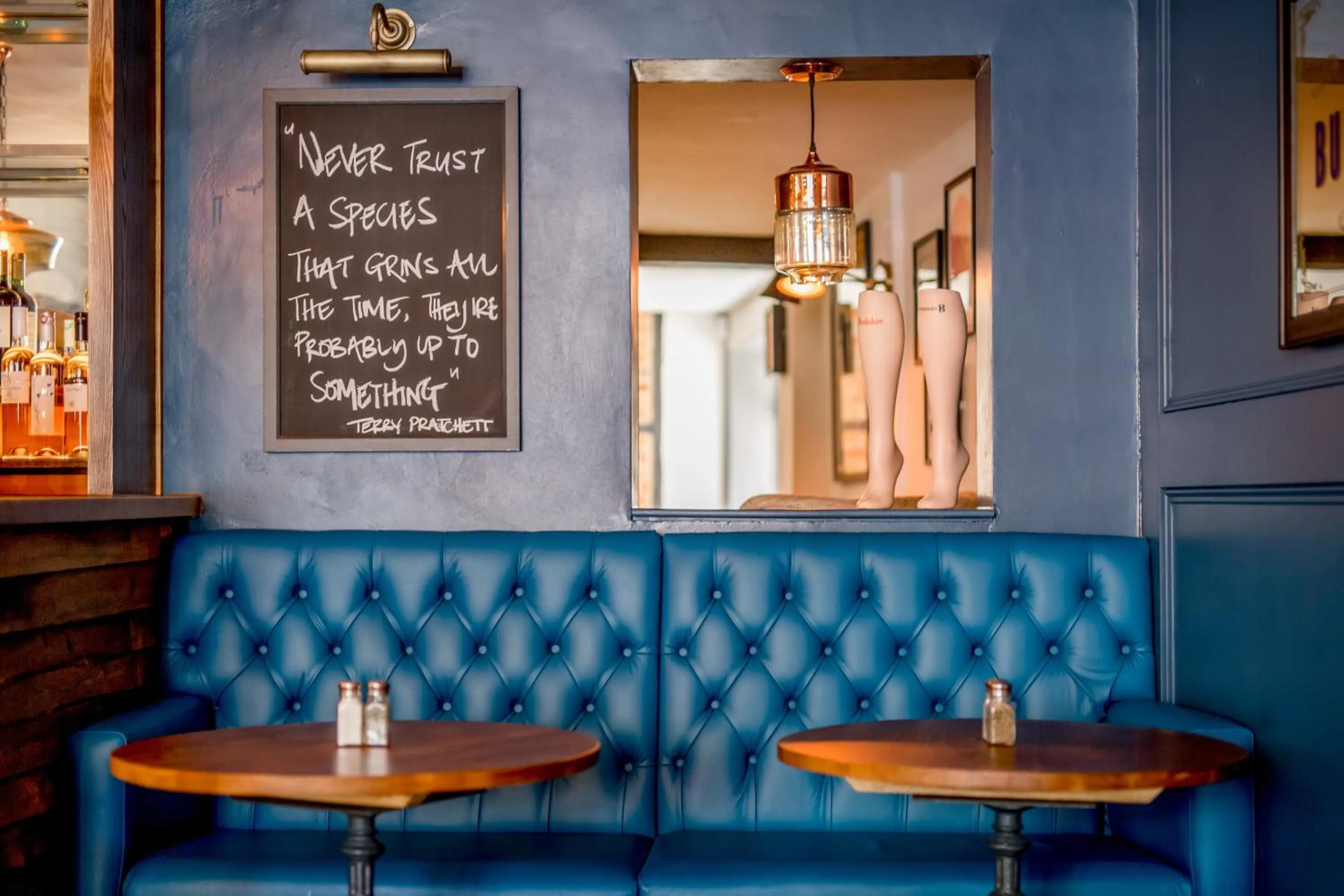 Lounge or bar in The Dolphin