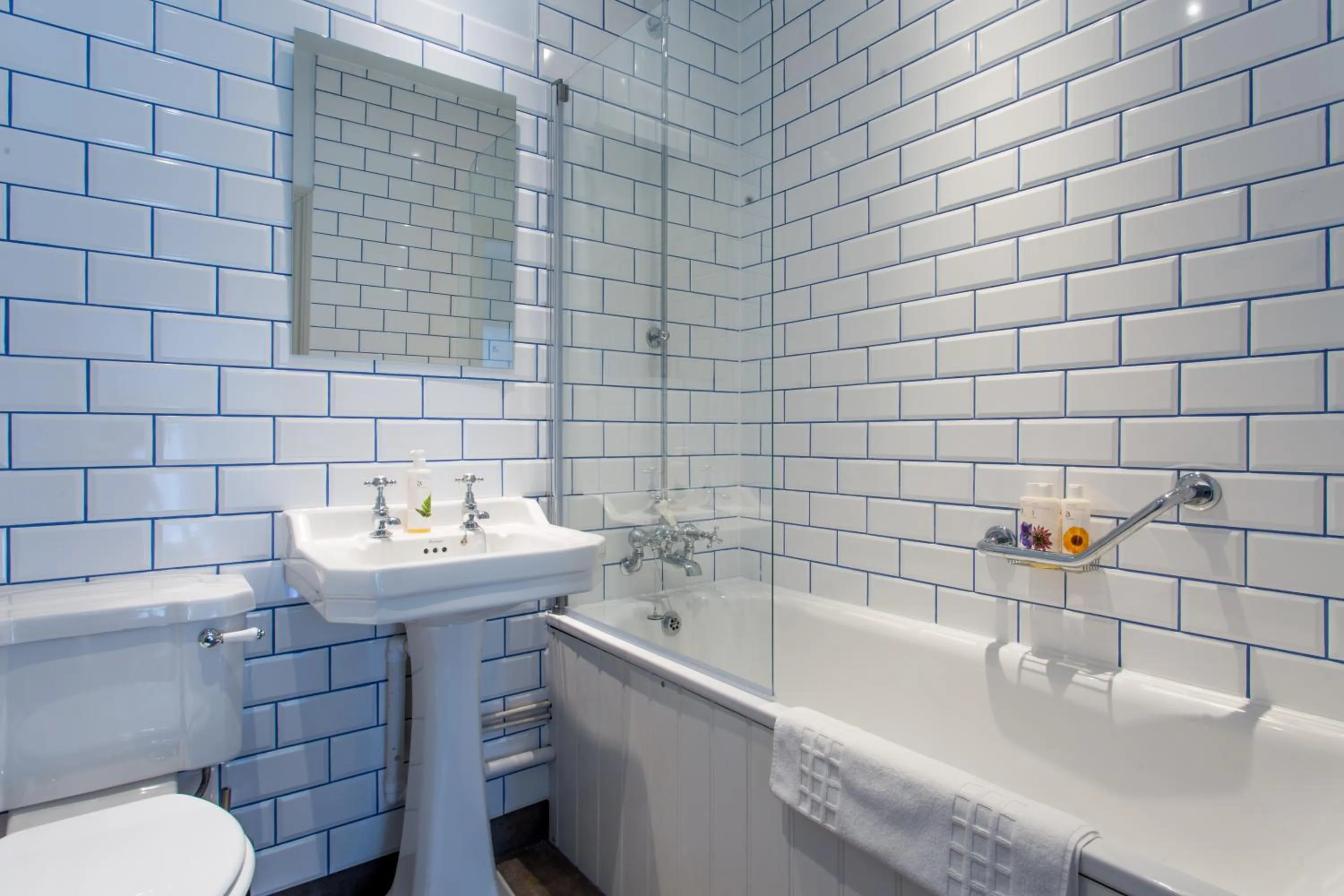 Bathroom in The Dolphin