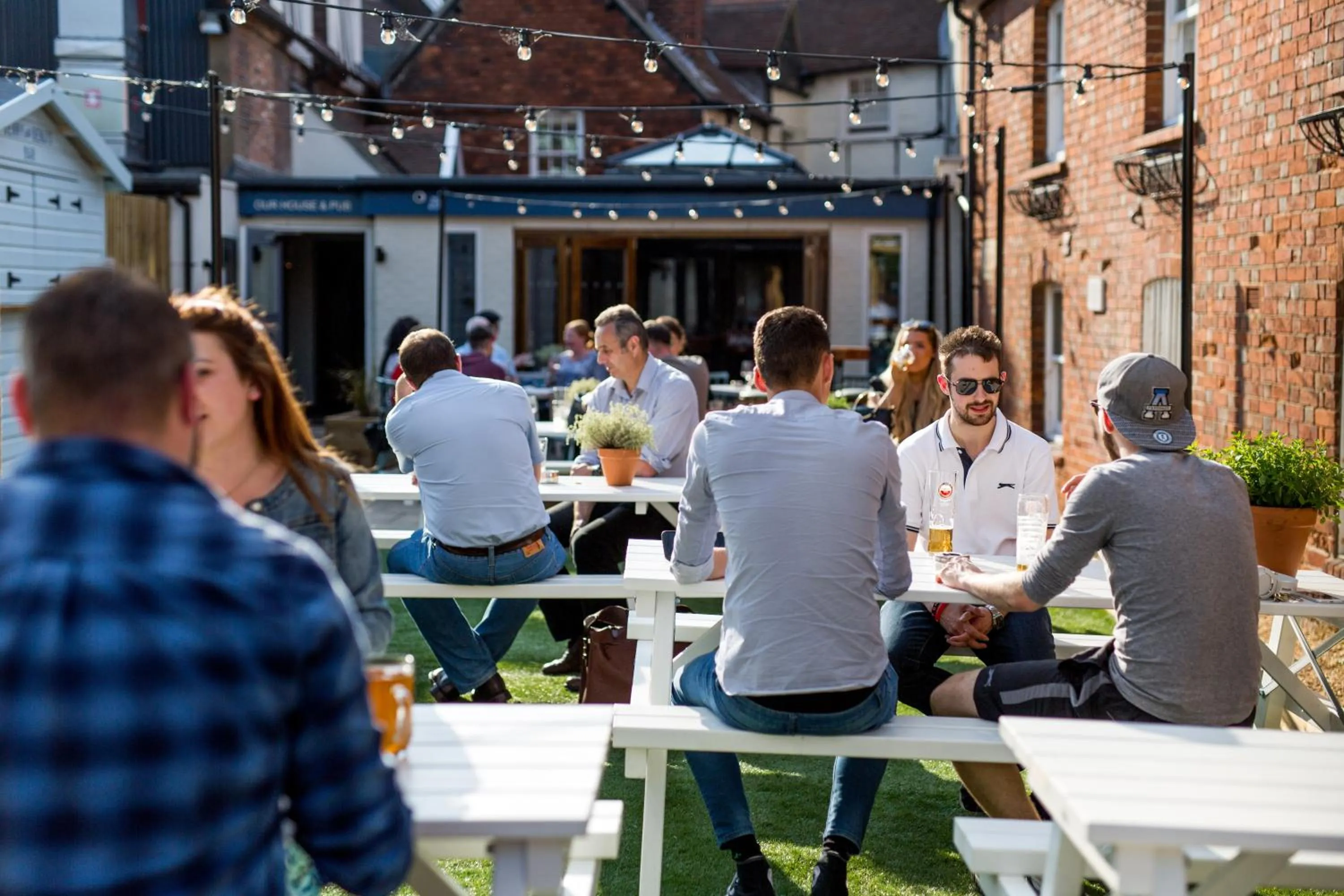 Garden in The Dolphin