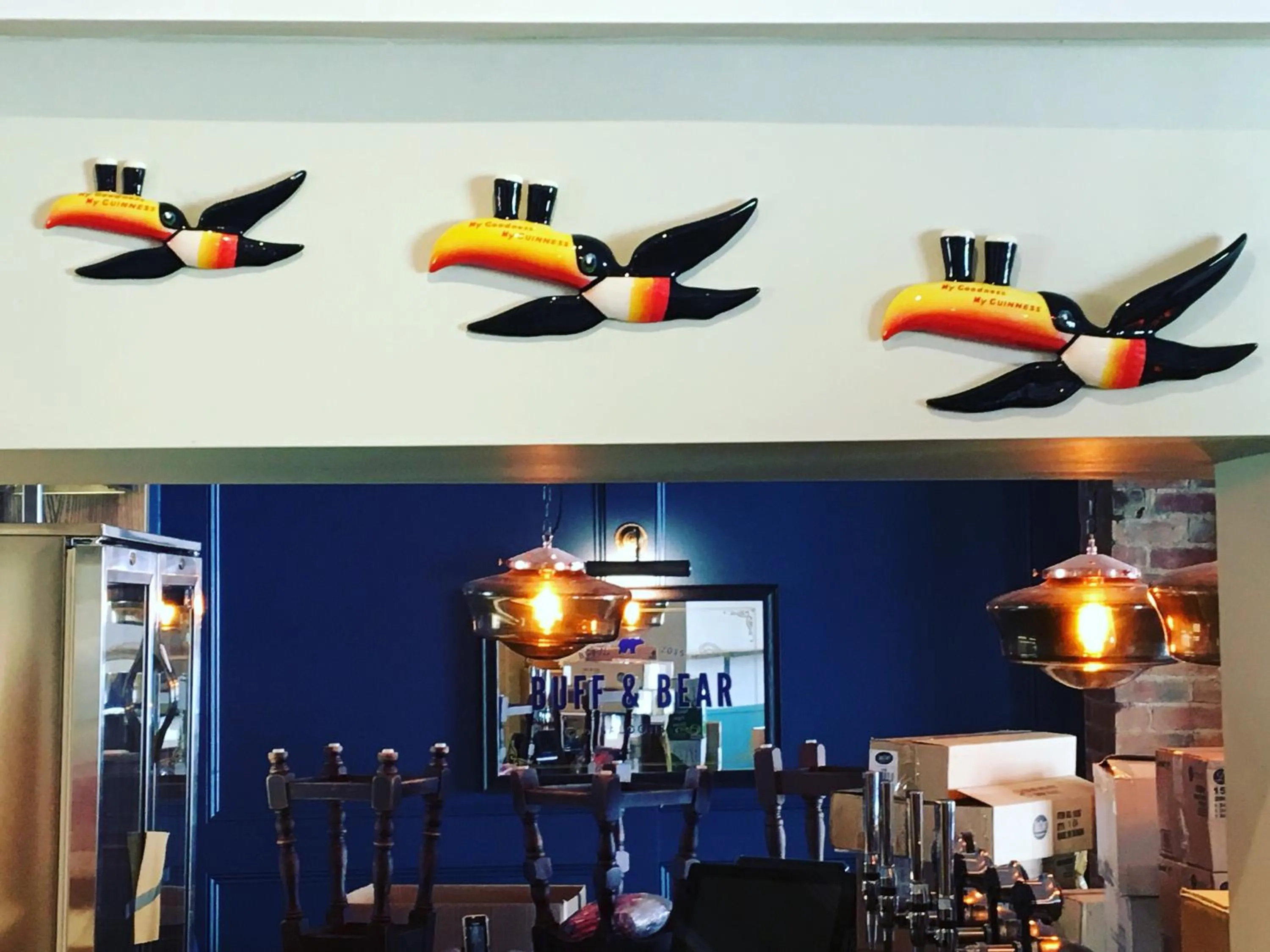 Lounge or bar in The Dolphin