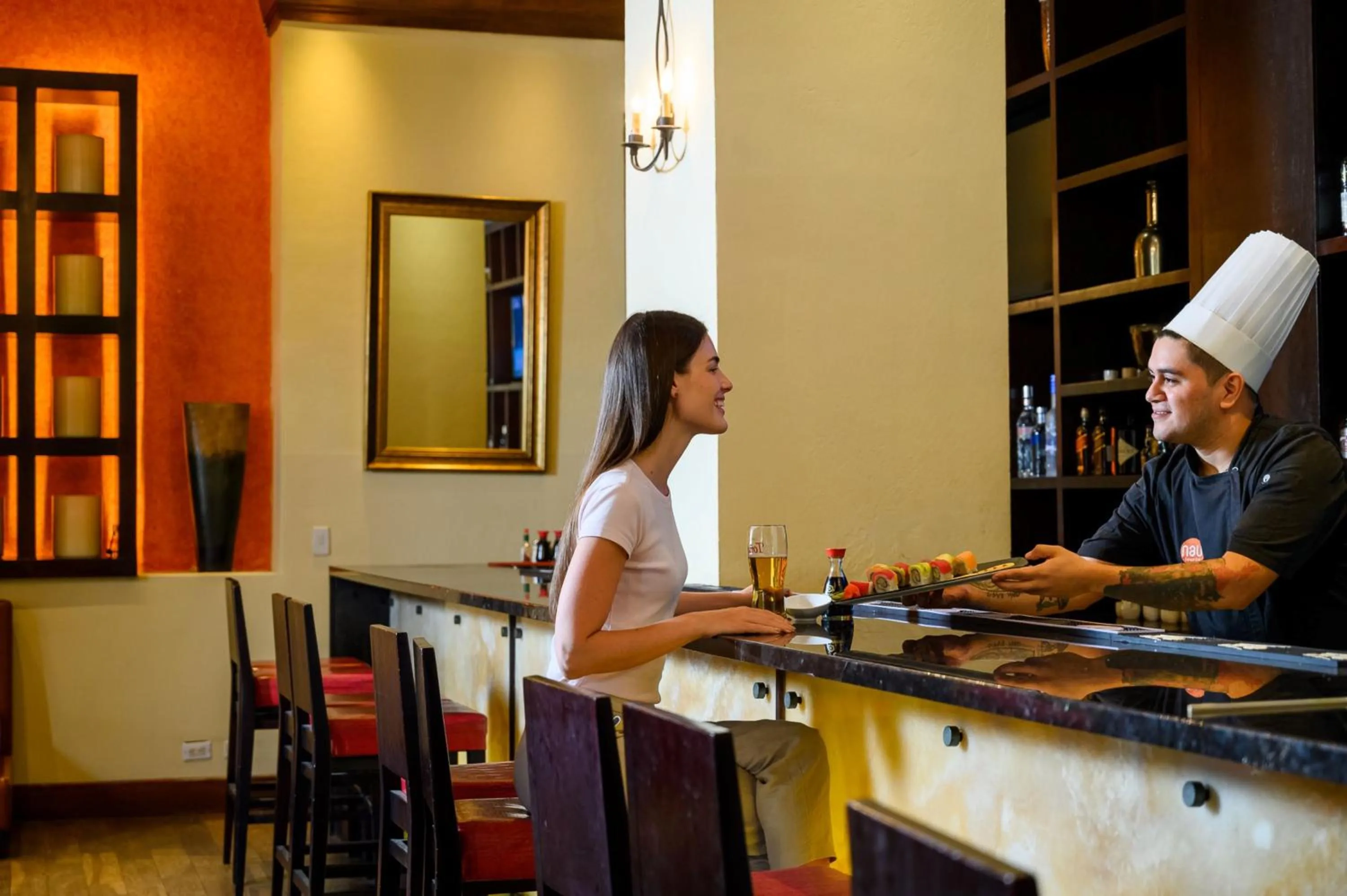 Restaurant/places to eat in Real Intercontinental Metrocentro Managua by IHG