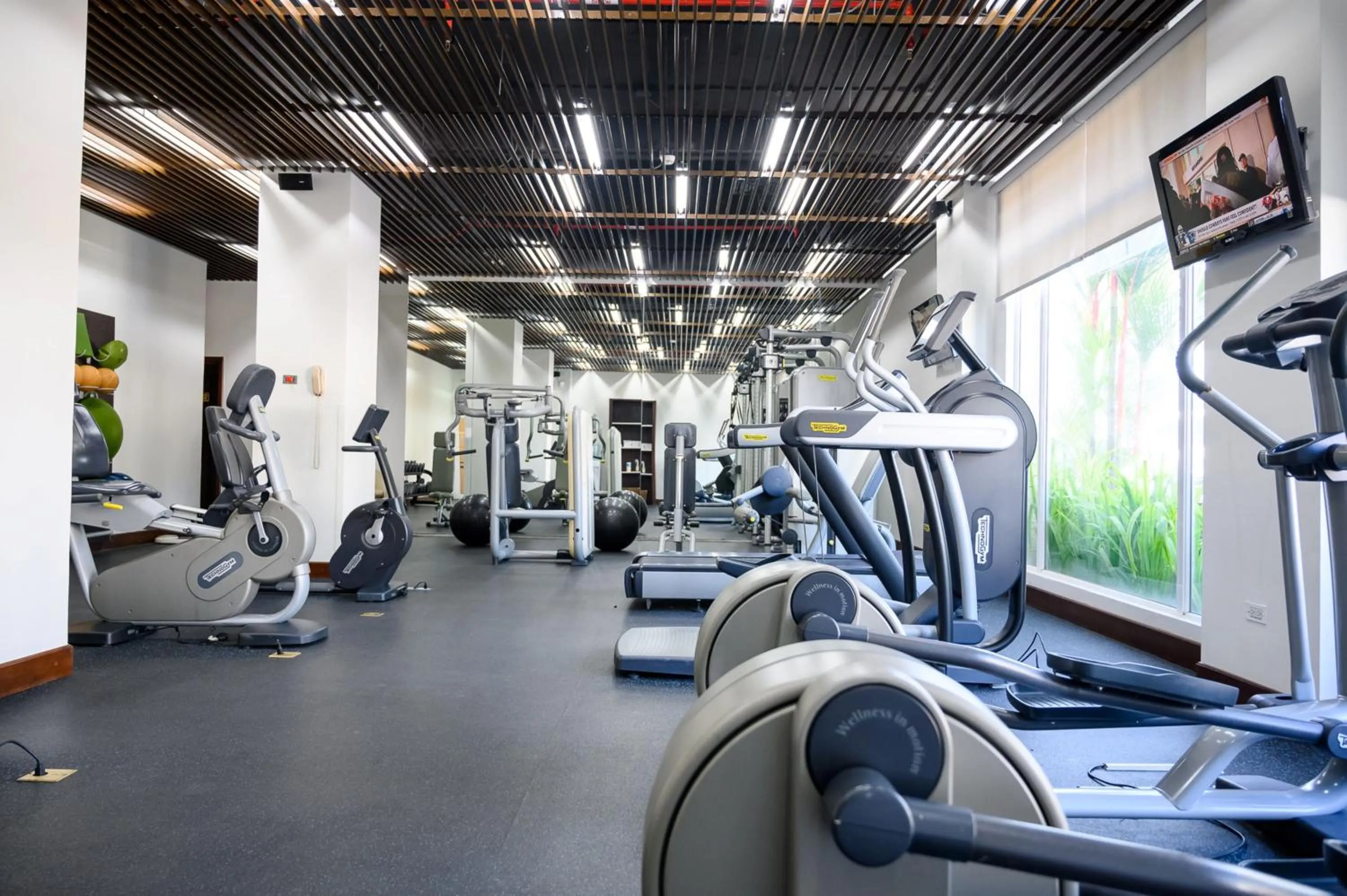 Fitness centre/facilities in Real Intercontinental Metrocentro Managua by IHG