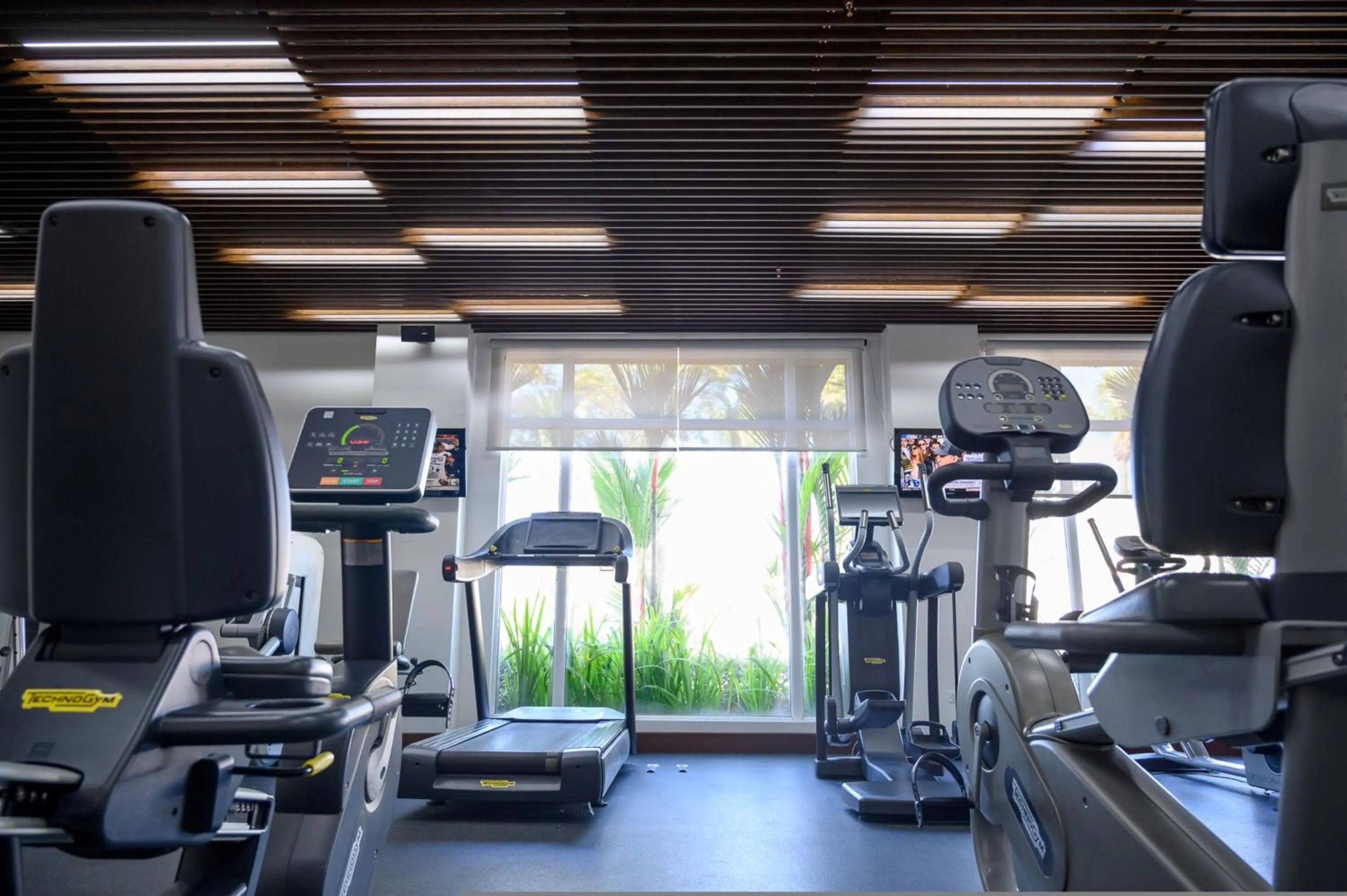 Fitness centre/facilities in Real Intercontinental Metrocentro Managua by IHG