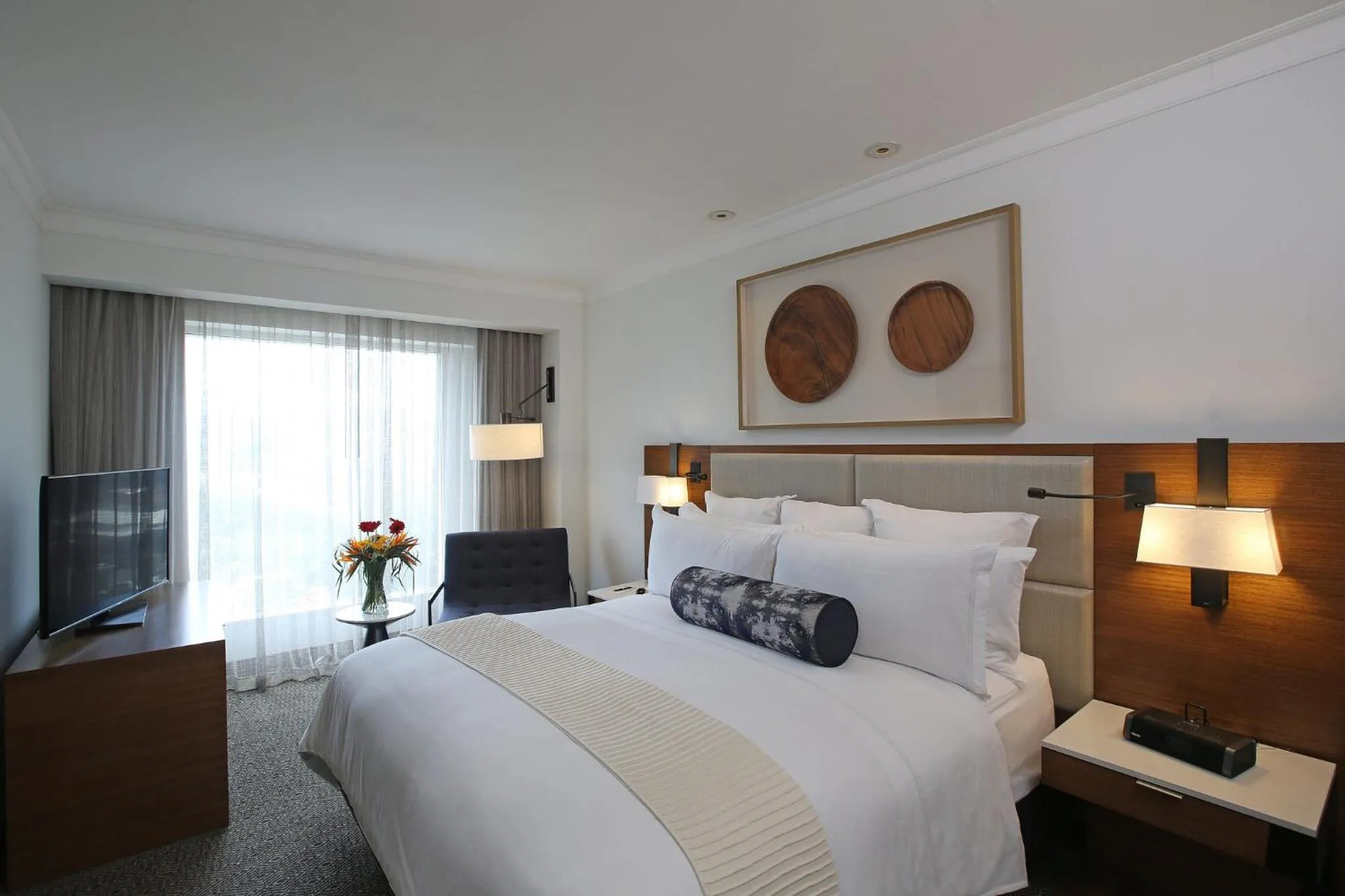 Bedroom, Bed in Real Intercontinental Metrocentro Managua by IHG