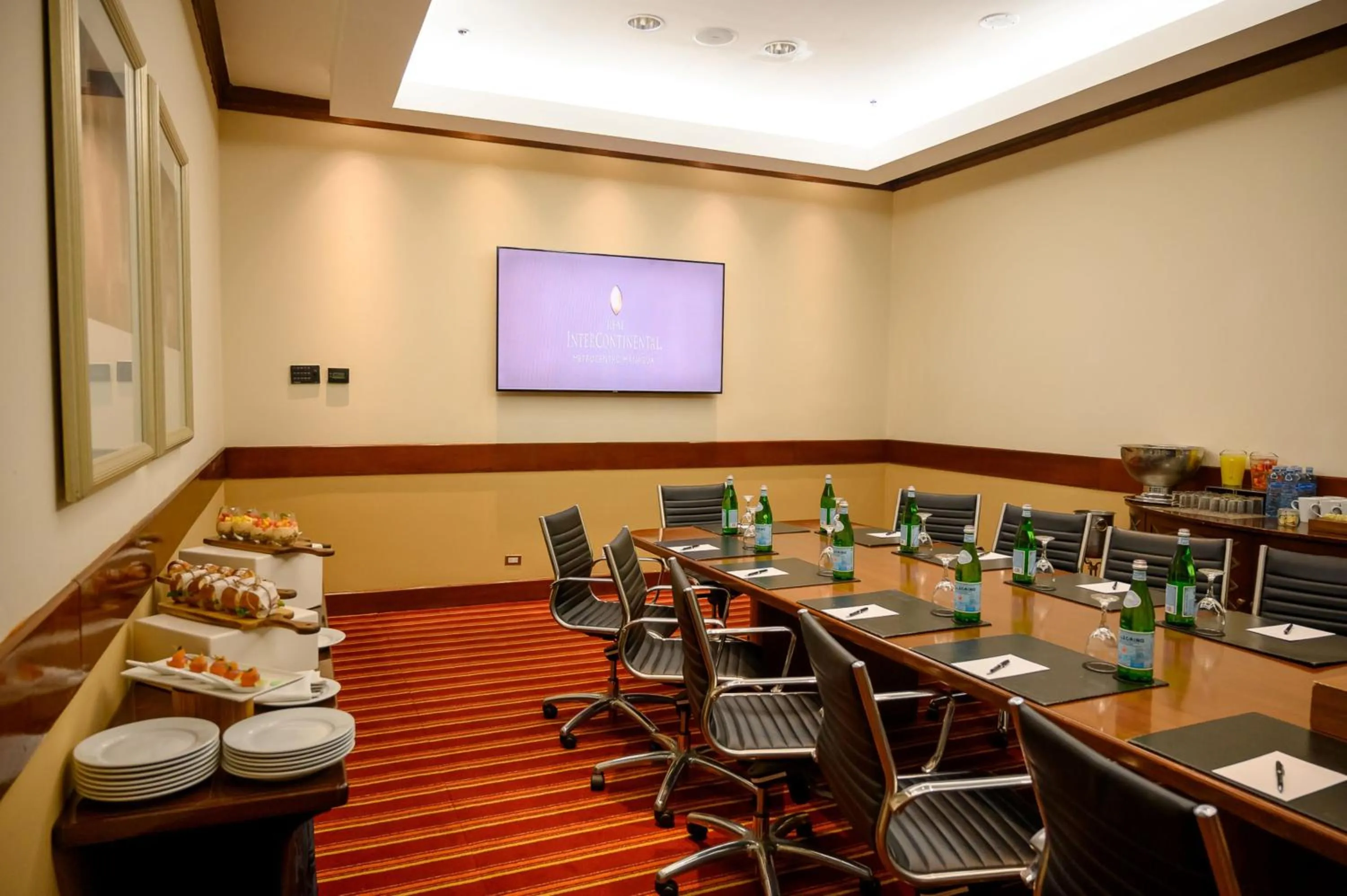 Meeting/conference room in Real Intercontinental Metrocentro Managua by IHG