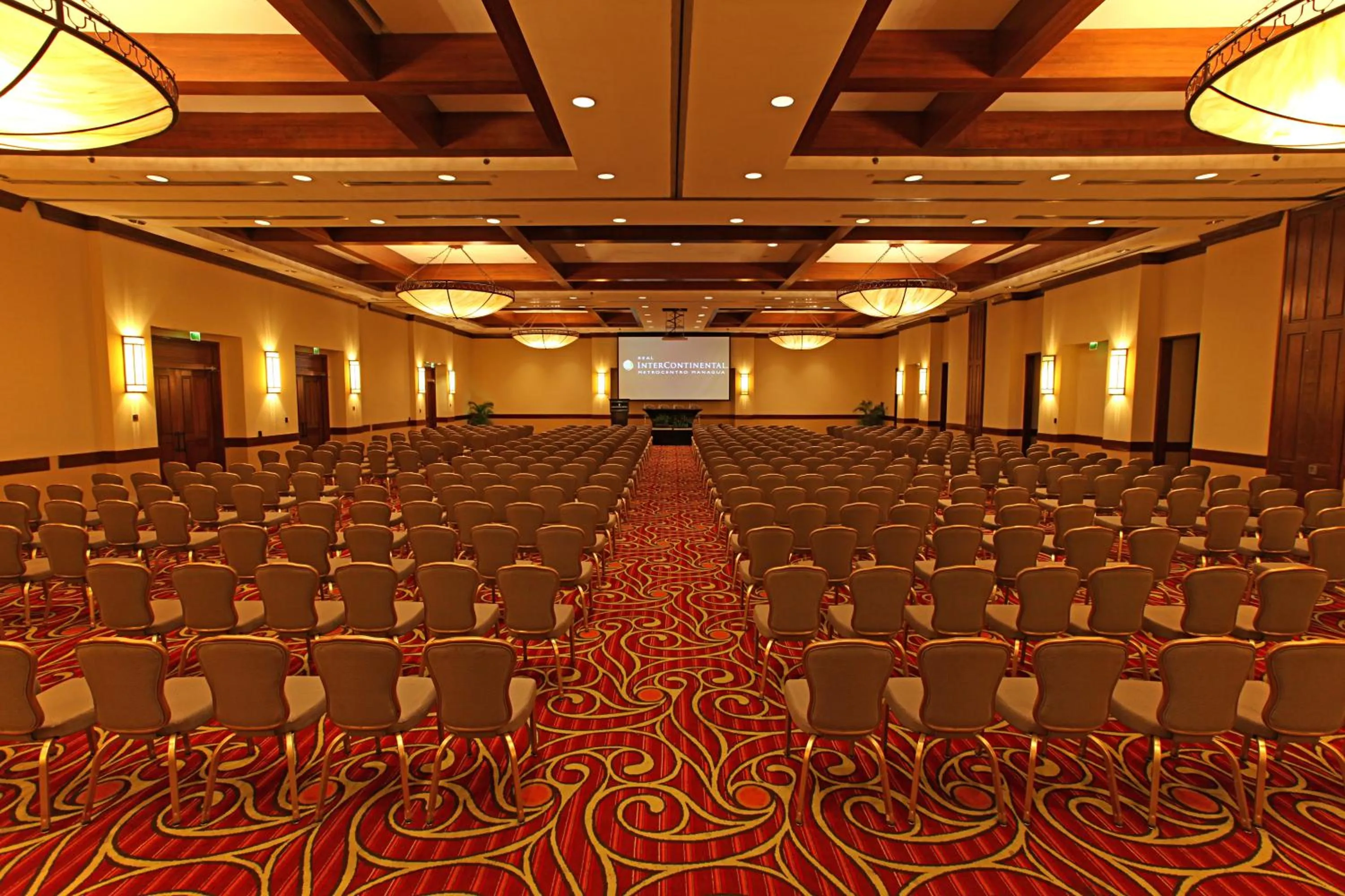 Meeting/conference room in Real Intercontinental Metrocentro Managua by IHG