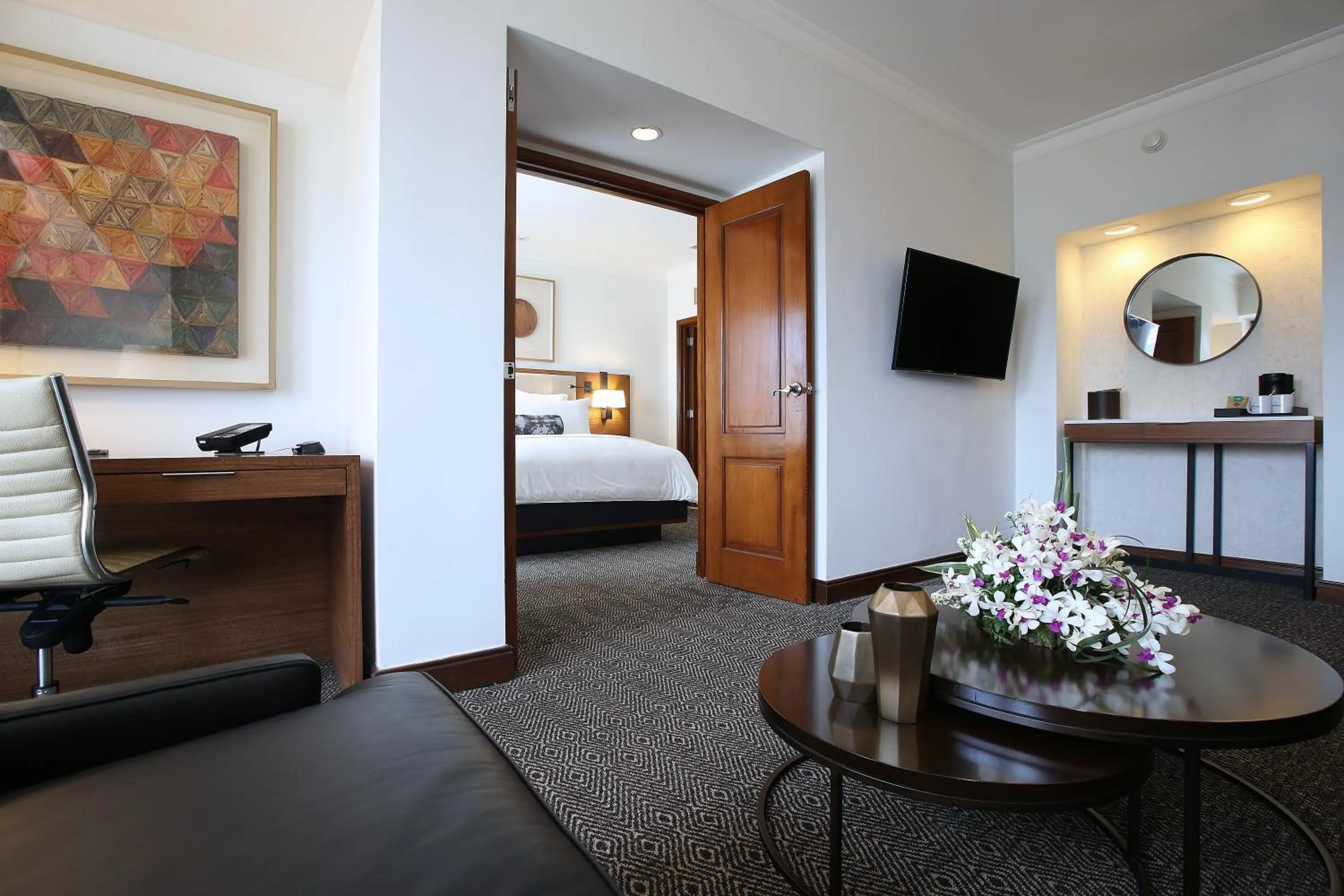 Bedroom, Bed in Real Intercontinental Metrocentro Managua by IHG