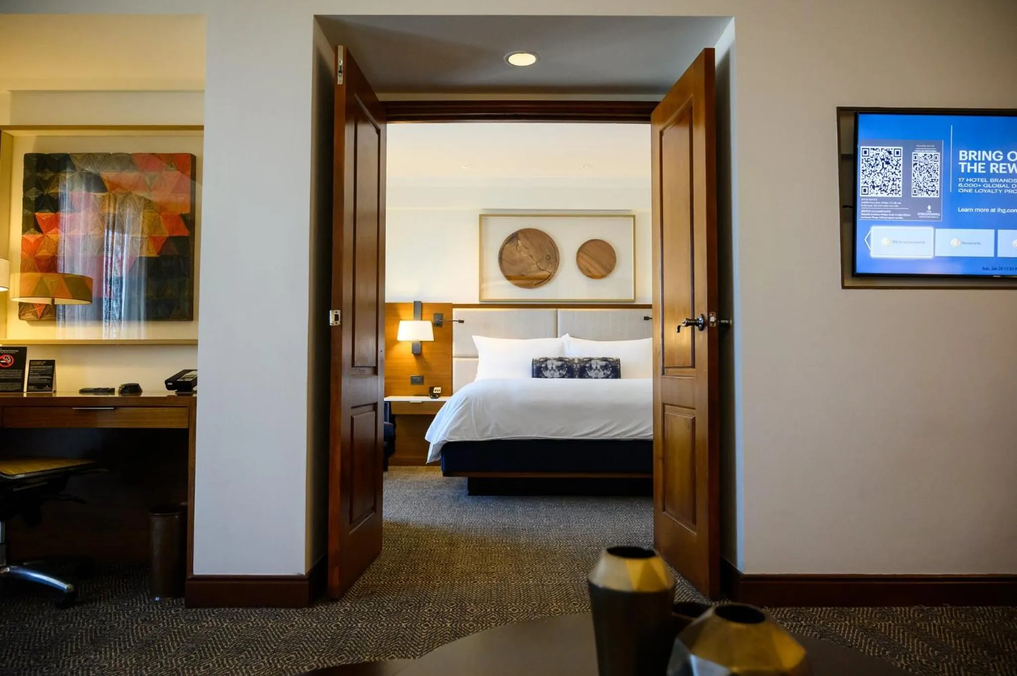 Bedroom, Bed in Real Intercontinental Metrocentro Managua by IHG