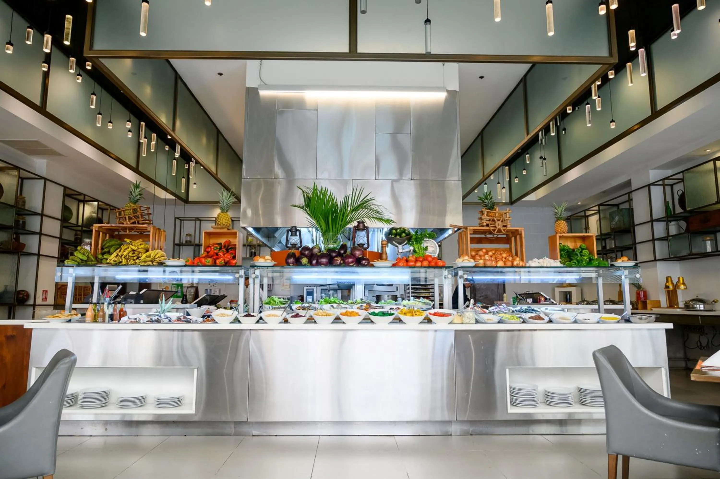 Restaurant/places to eat in Real Intercontinental Metrocentro Managua by IHG