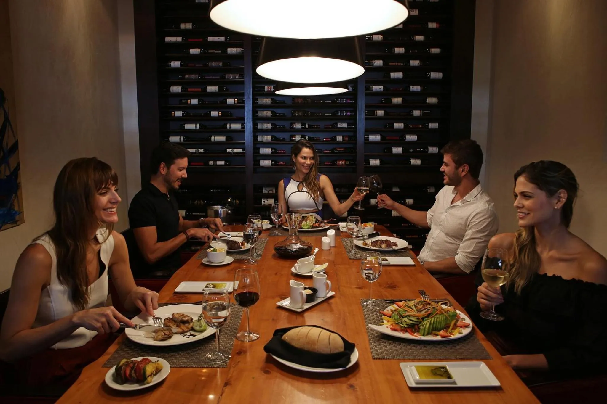 Restaurant/places to eat in Real Intercontinental Metrocentro Managua by IHG