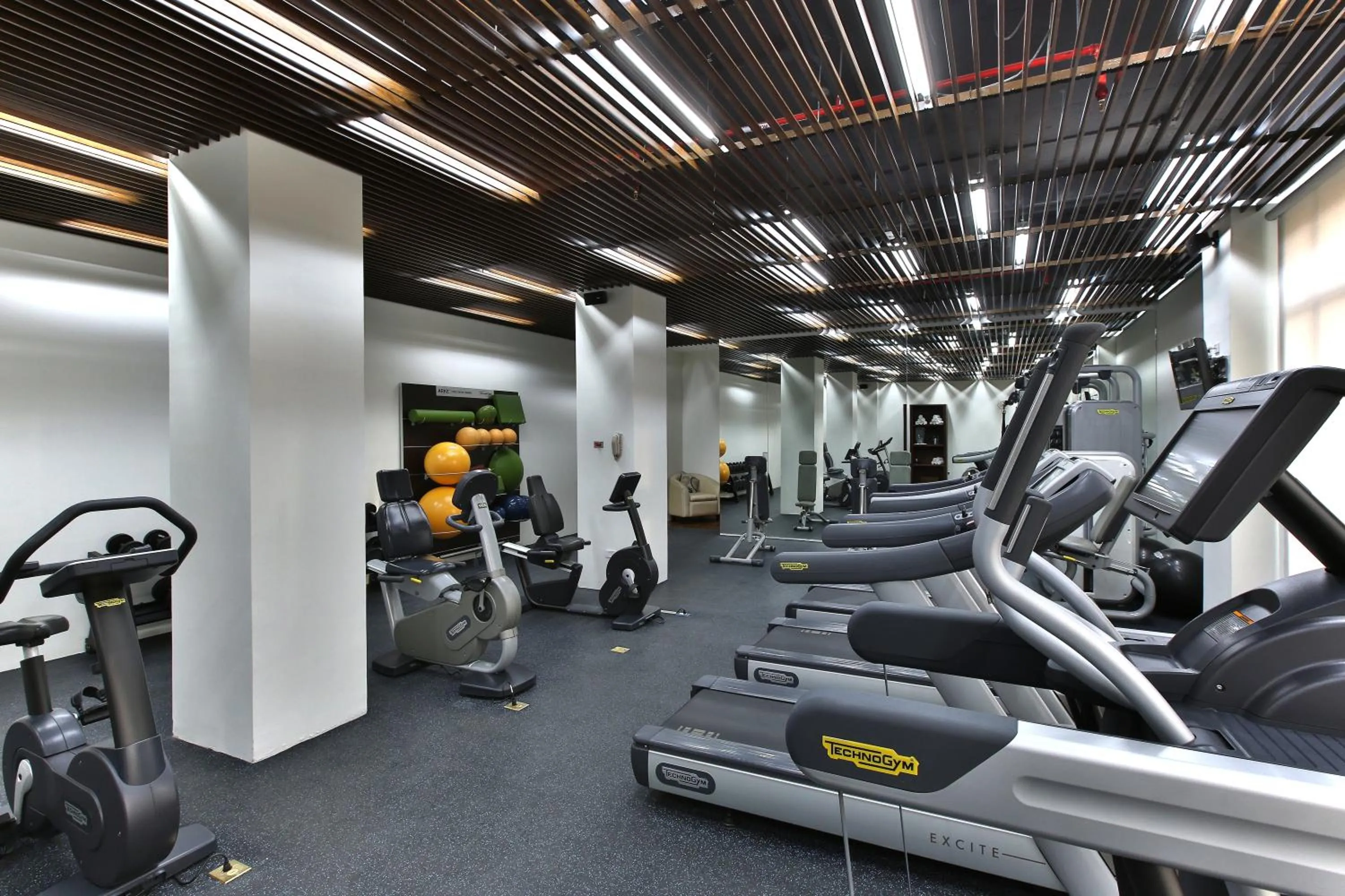 Fitness centre/facilities in Real Intercontinental Metrocentro Managua by IHG