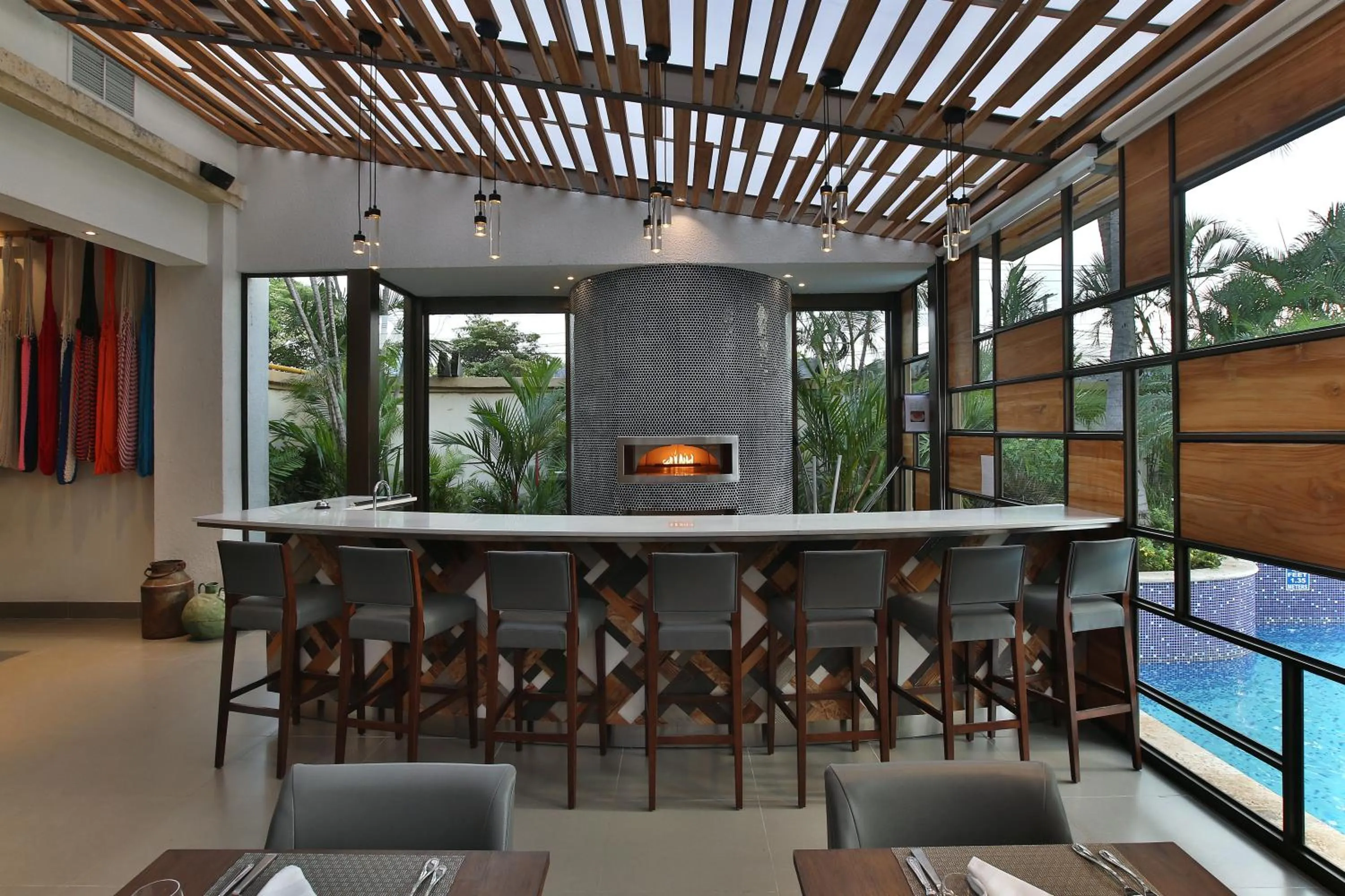 Restaurant/places to eat in Real Intercontinental Metrocentro Managua by IHG