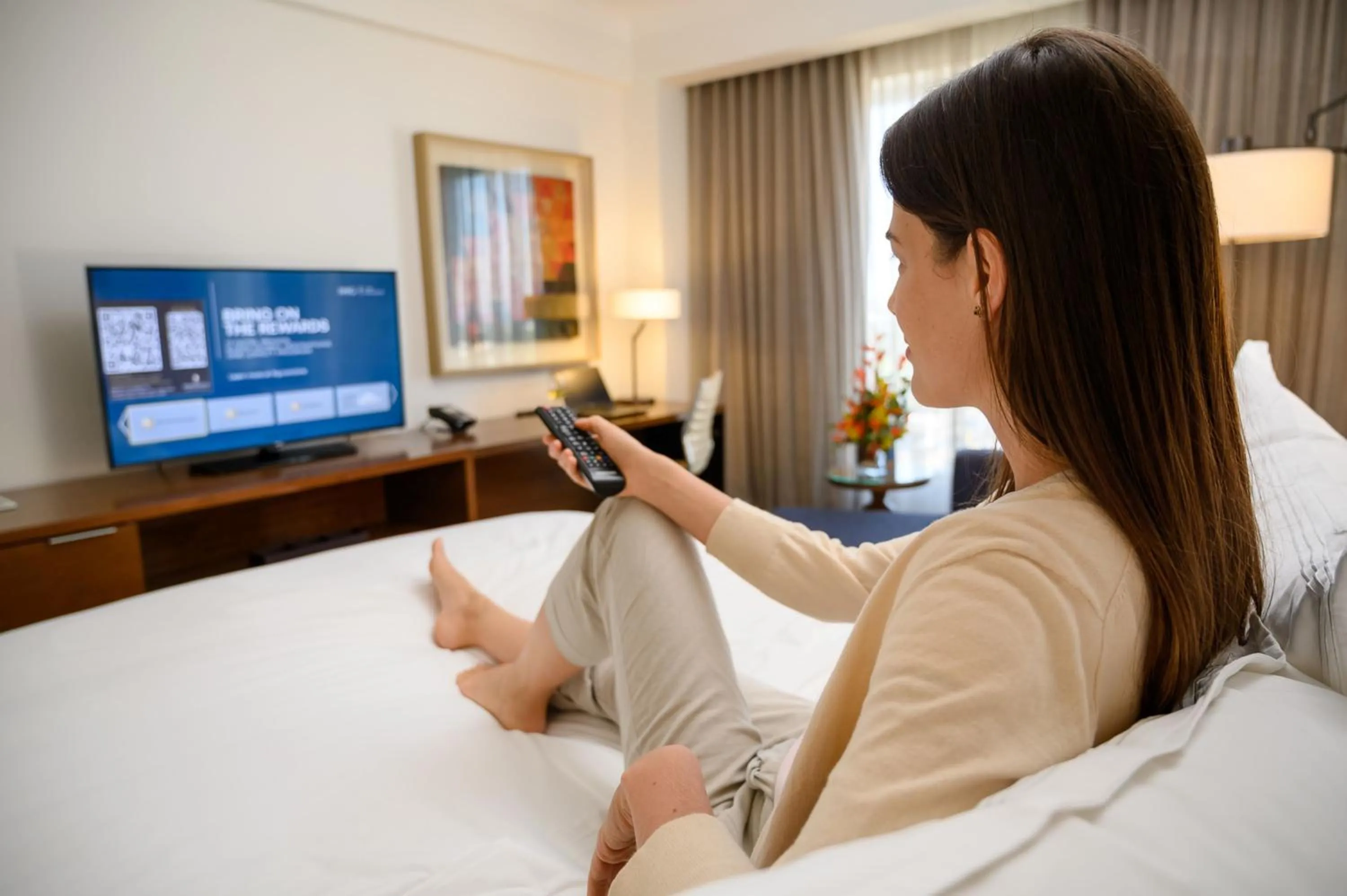 Photo of the whole room, Bed in Real Intercontinental Metrocentro Managua by IHG