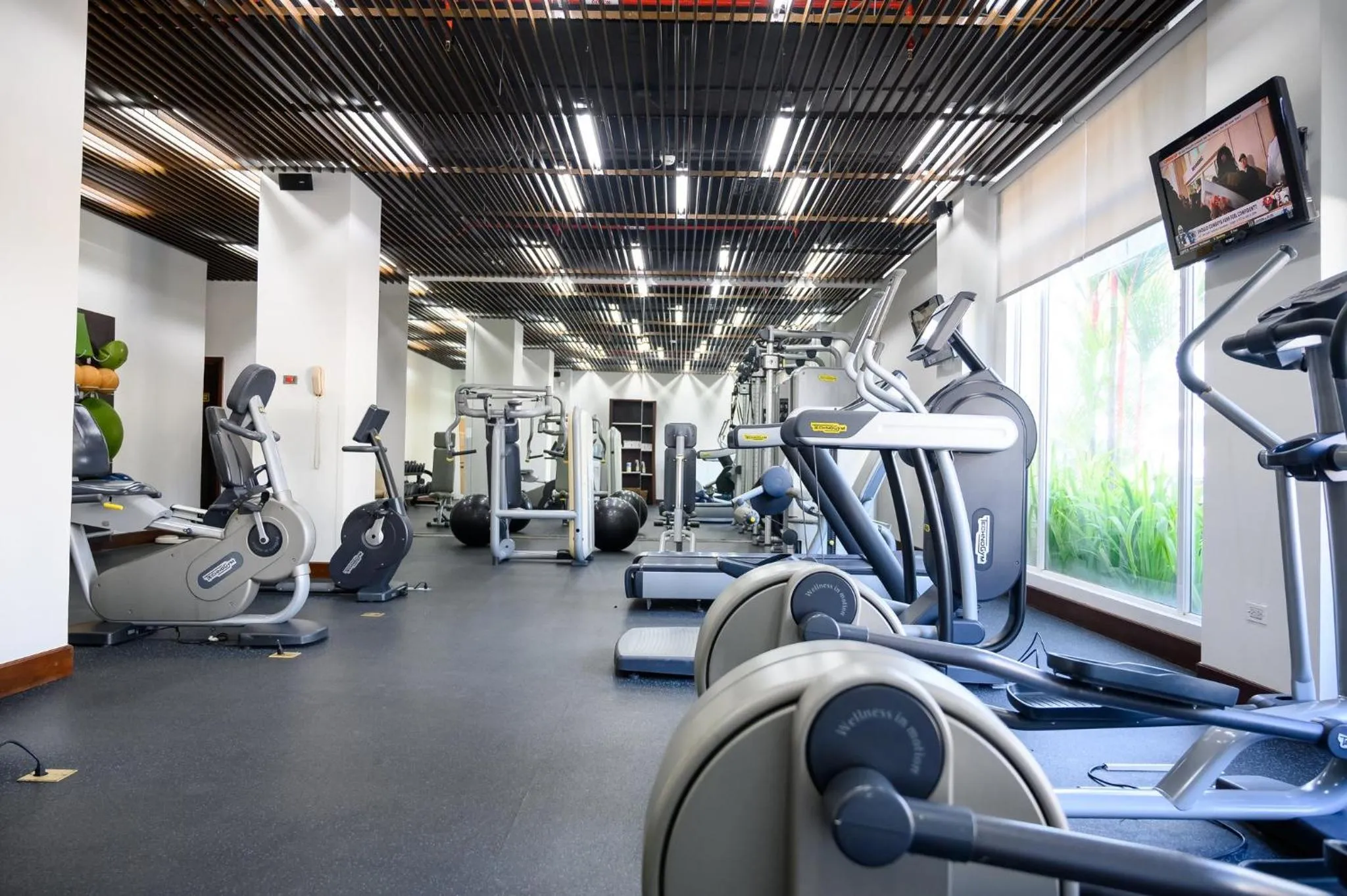 Fitness centre/facilities in Real Intercontinental Metrocentro Managua by IHG