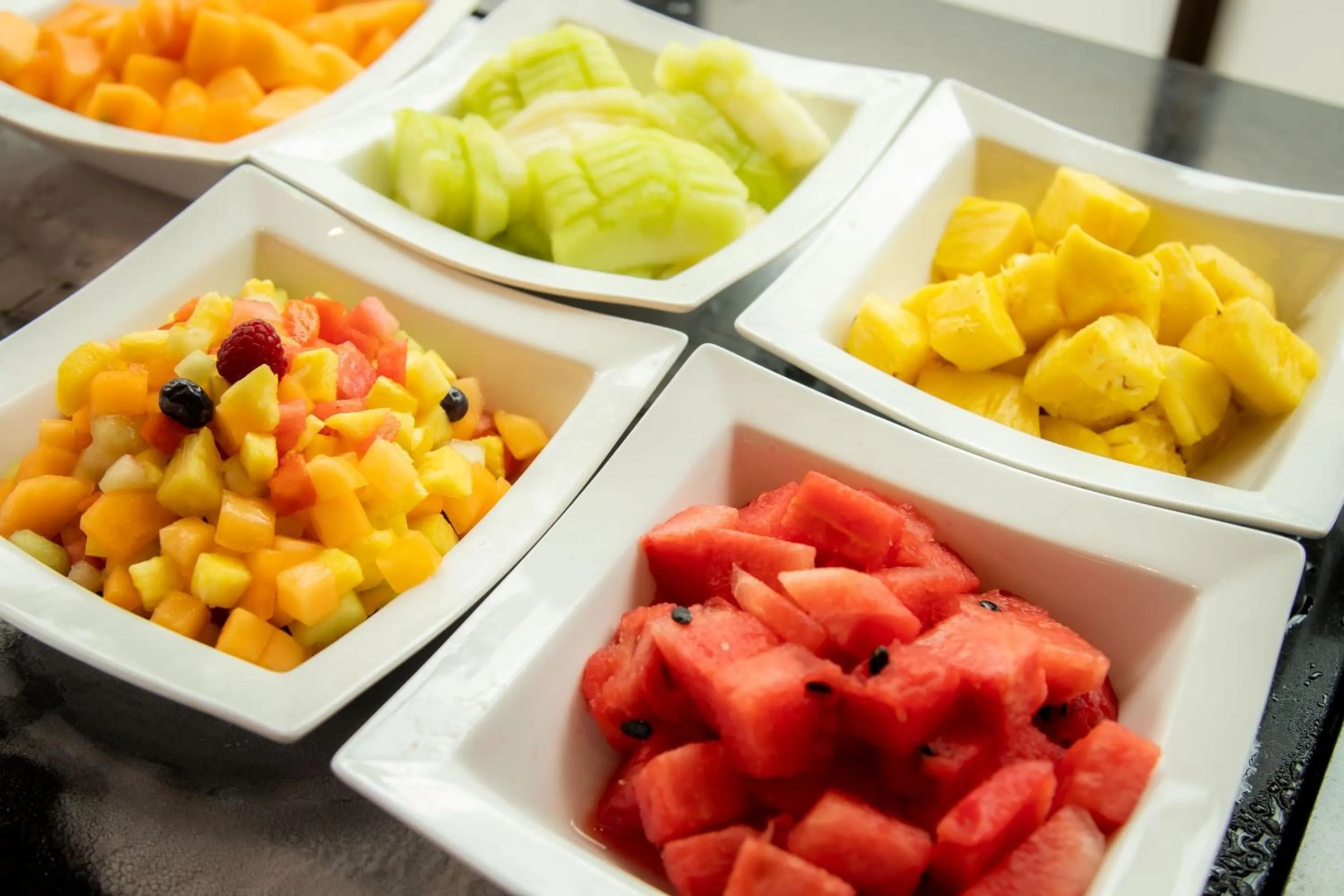 Buffet breakfast in Camino Real Fashion Drive Monterrey