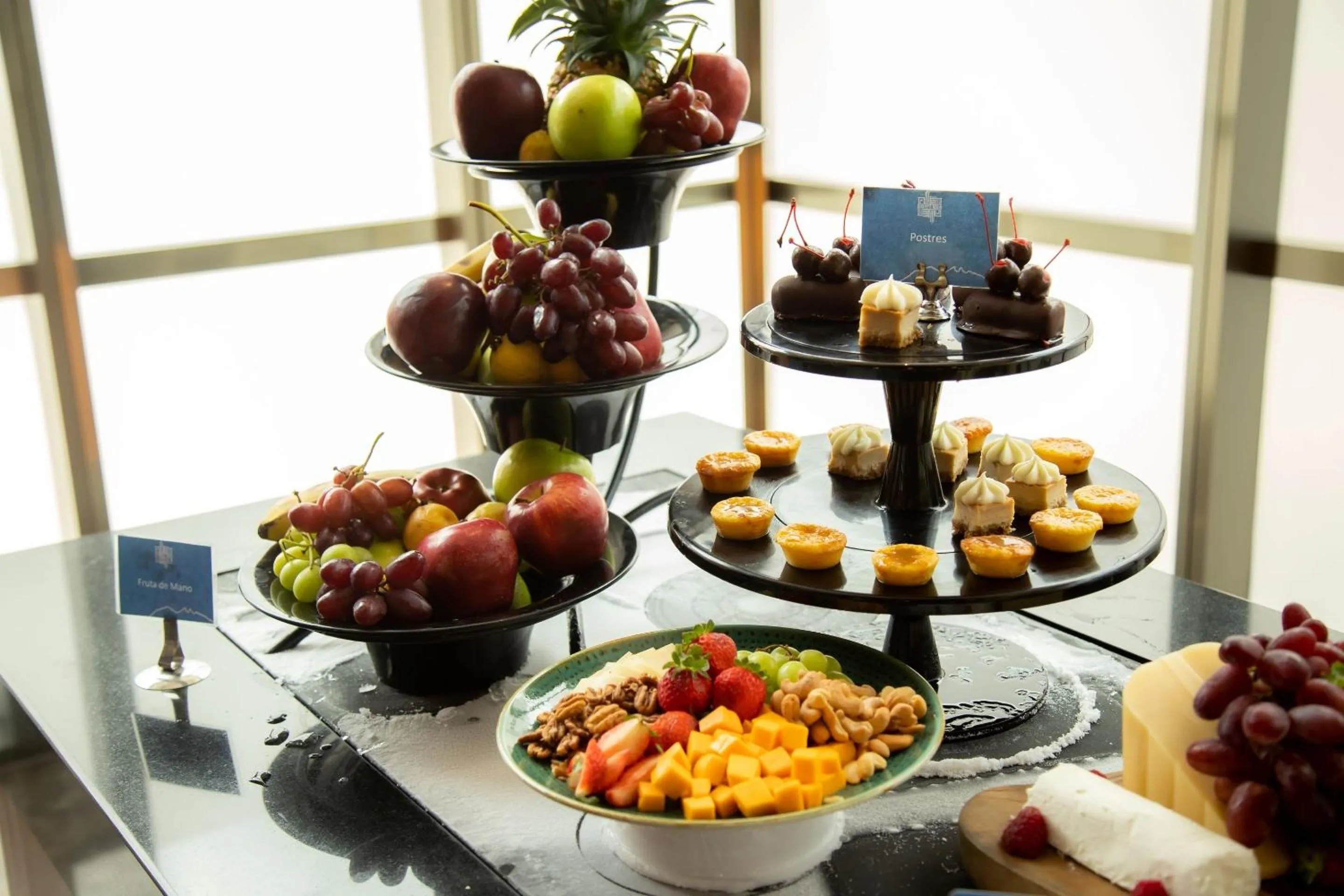 Buffet breakfast in Camino Real Fashion Drive Monterrey