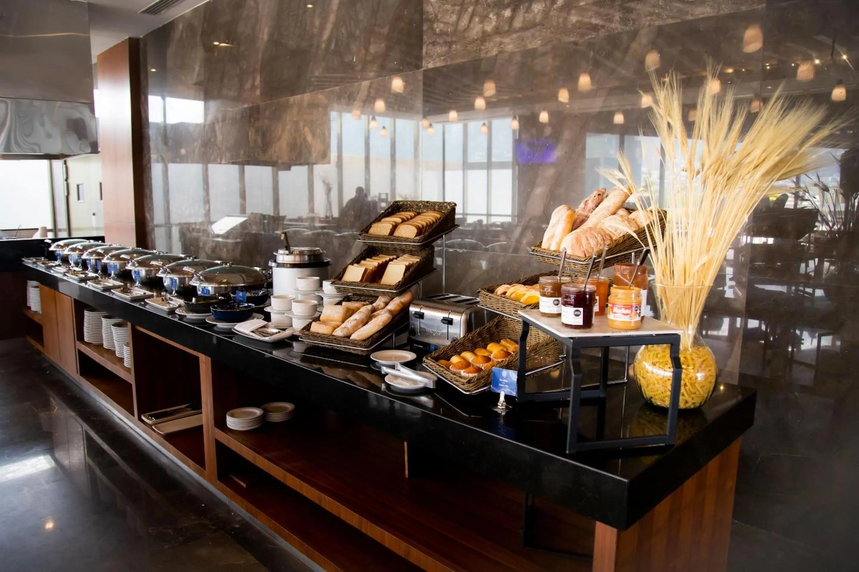 Buffet breakfast in Camino Real Fashion Drive Monterrey