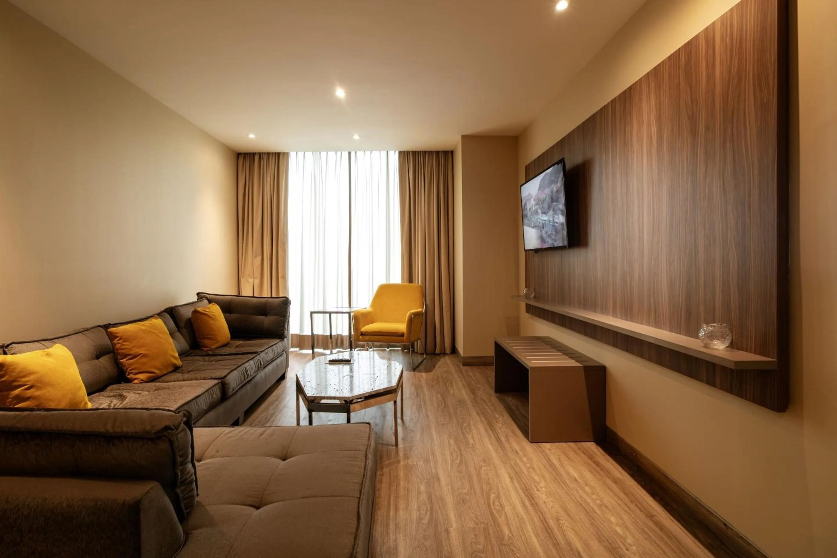 Living room in Camino Real Fashion Drive Monterrey