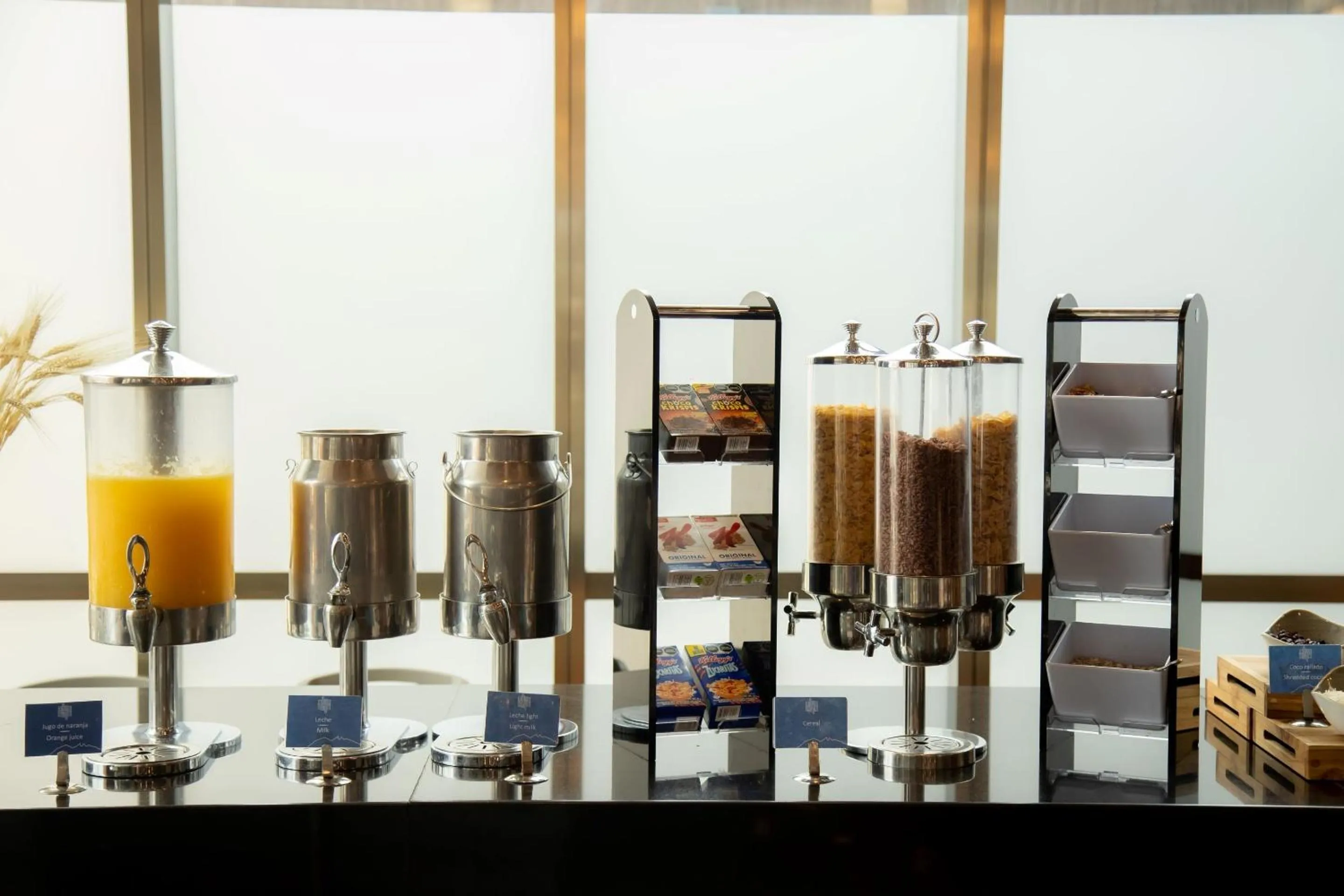 Buffet breakfast in Camino Real Fashion Drive Monterrey