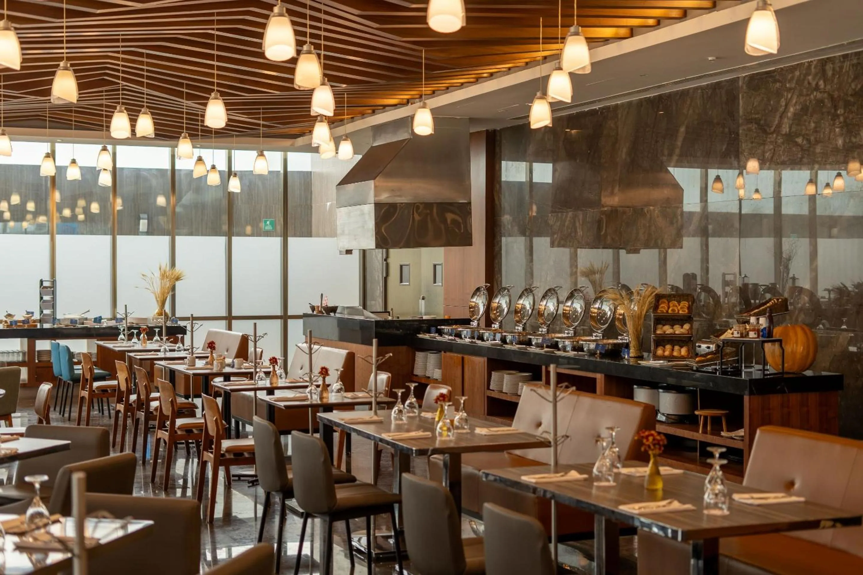 Restaurant/places to eat in Camino Real Fashion Drive Monterrey