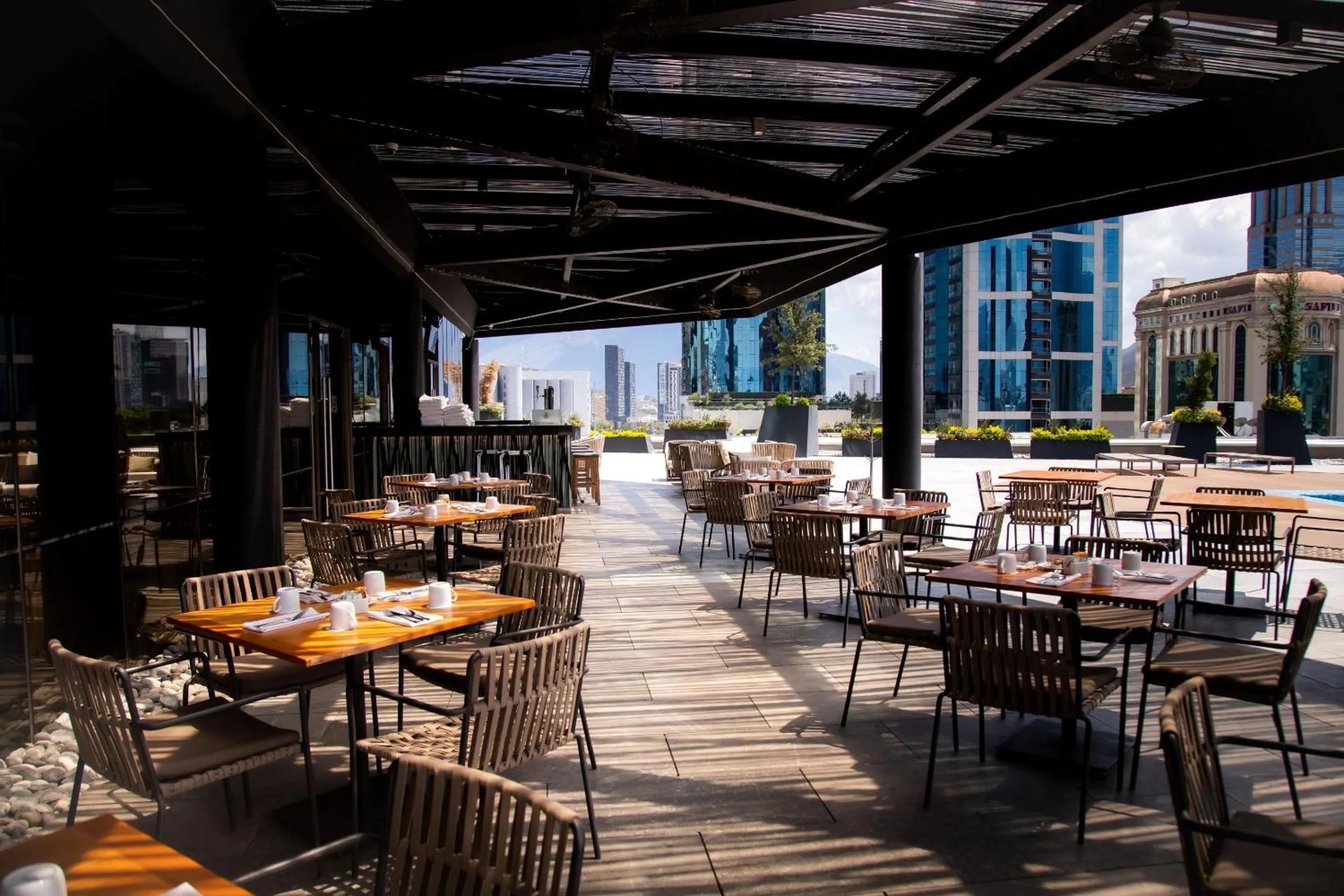 Restaurant/places to eat in Camino Real Fashion Drive Monterrey