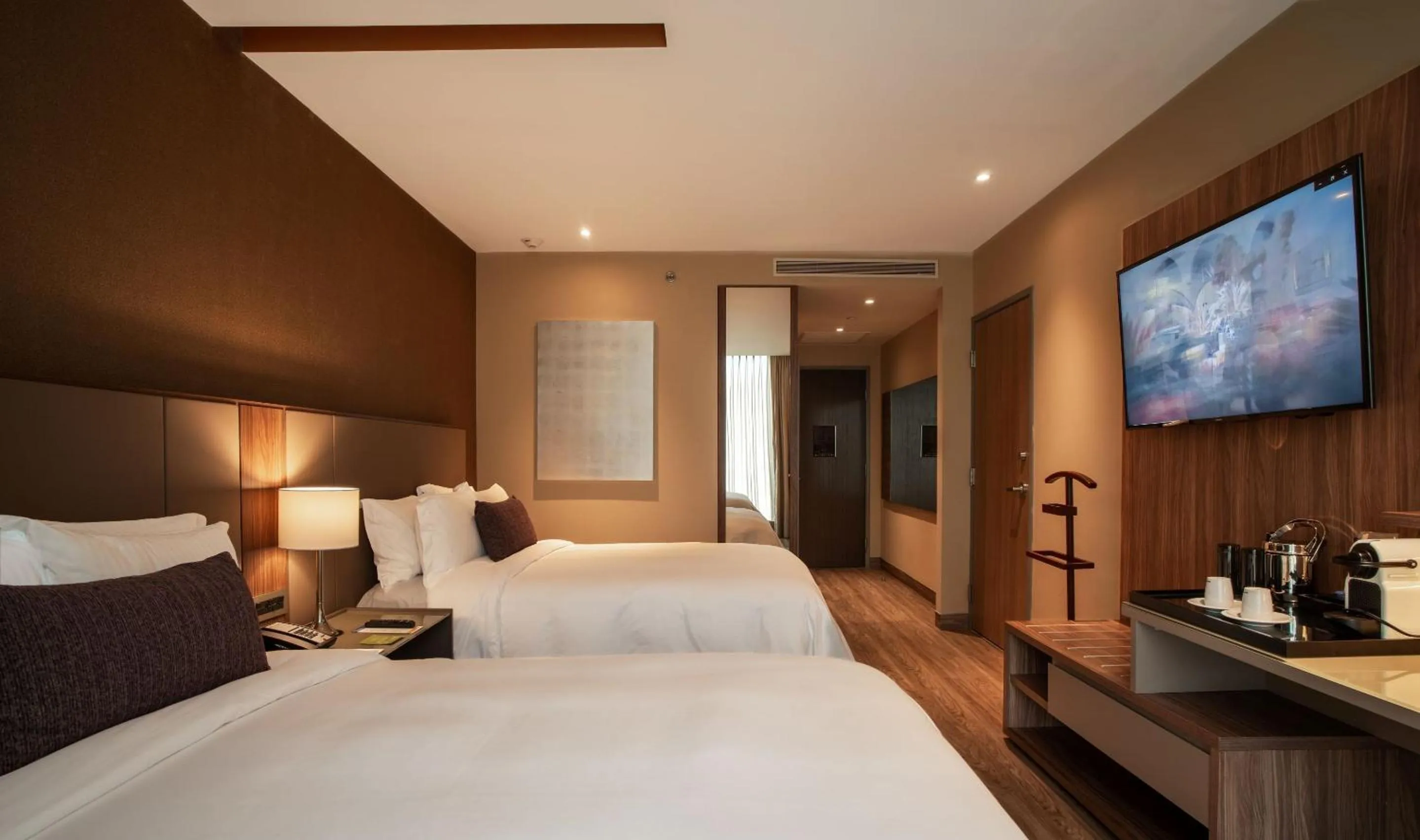 Bedroom, Bed in Camino Real Fashion Drive Monterrey