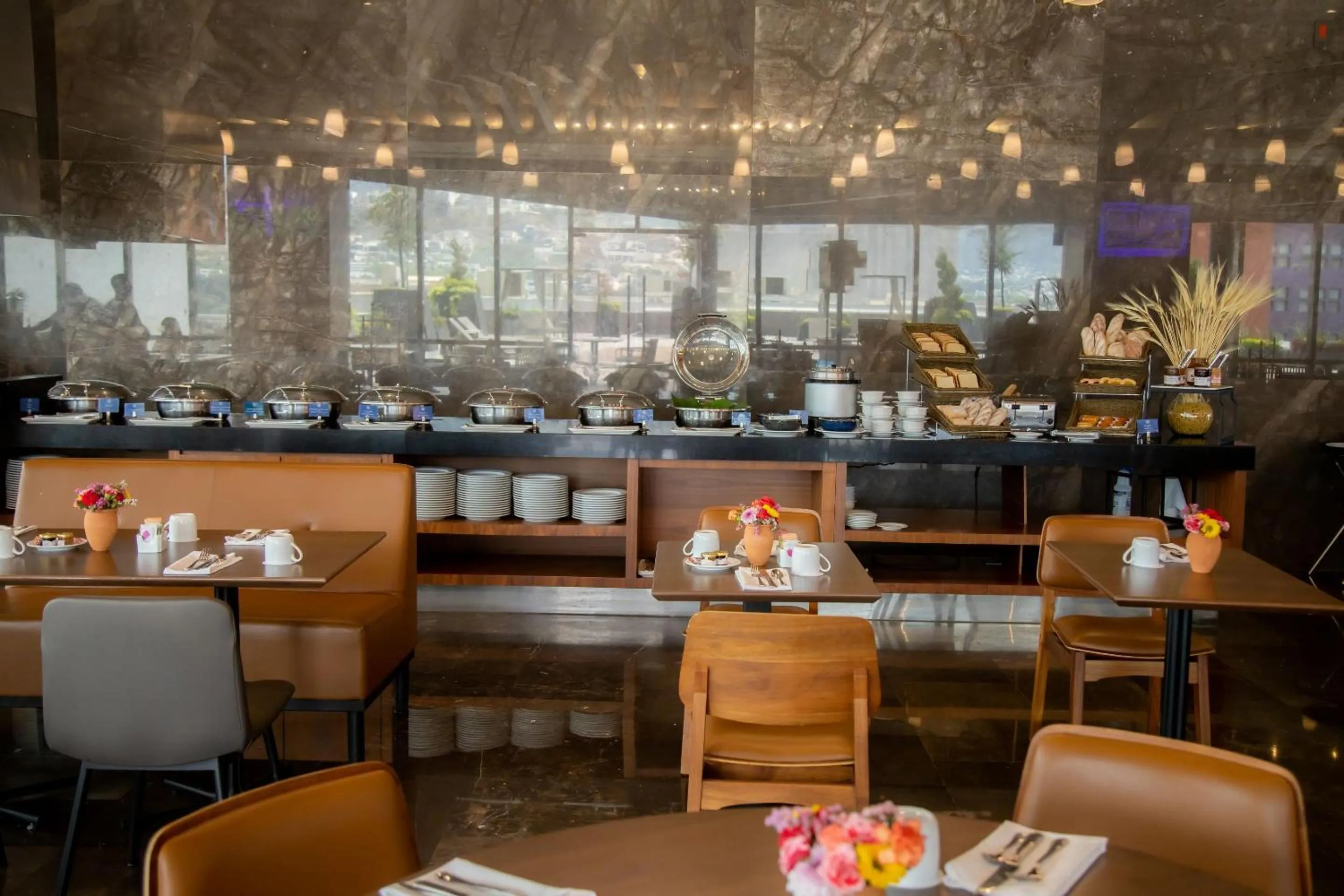 Restaurant/places to eat in Camino Real Fashion Drive Monterrey