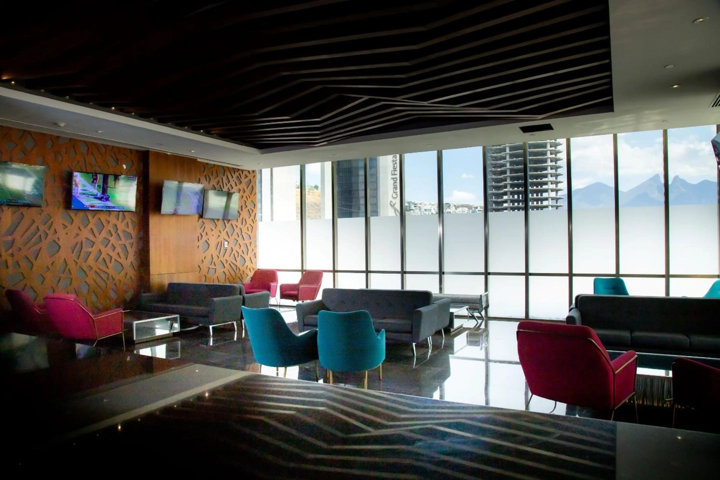 Lounge or bar in Camino Real Fashion Drive Monterrey