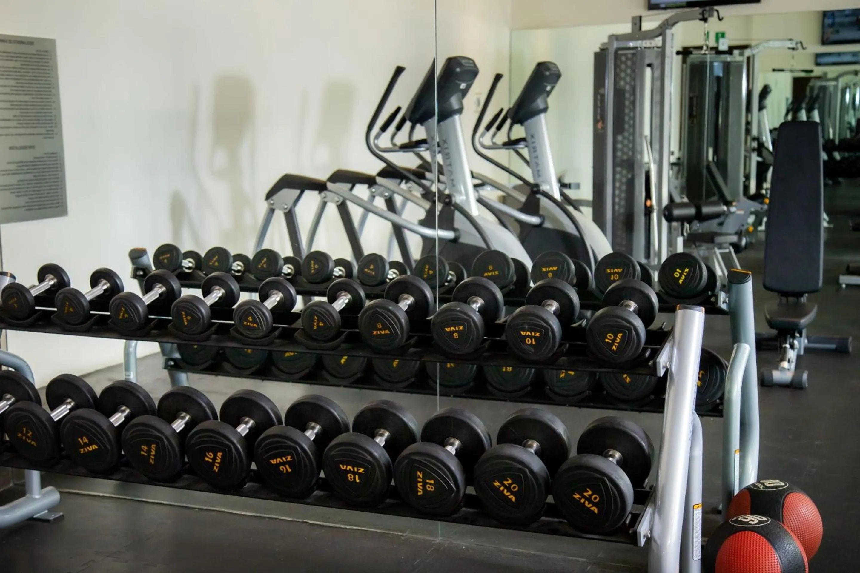 Fitness centre/facilities in Camino Real Fashion Drive Monterrey
