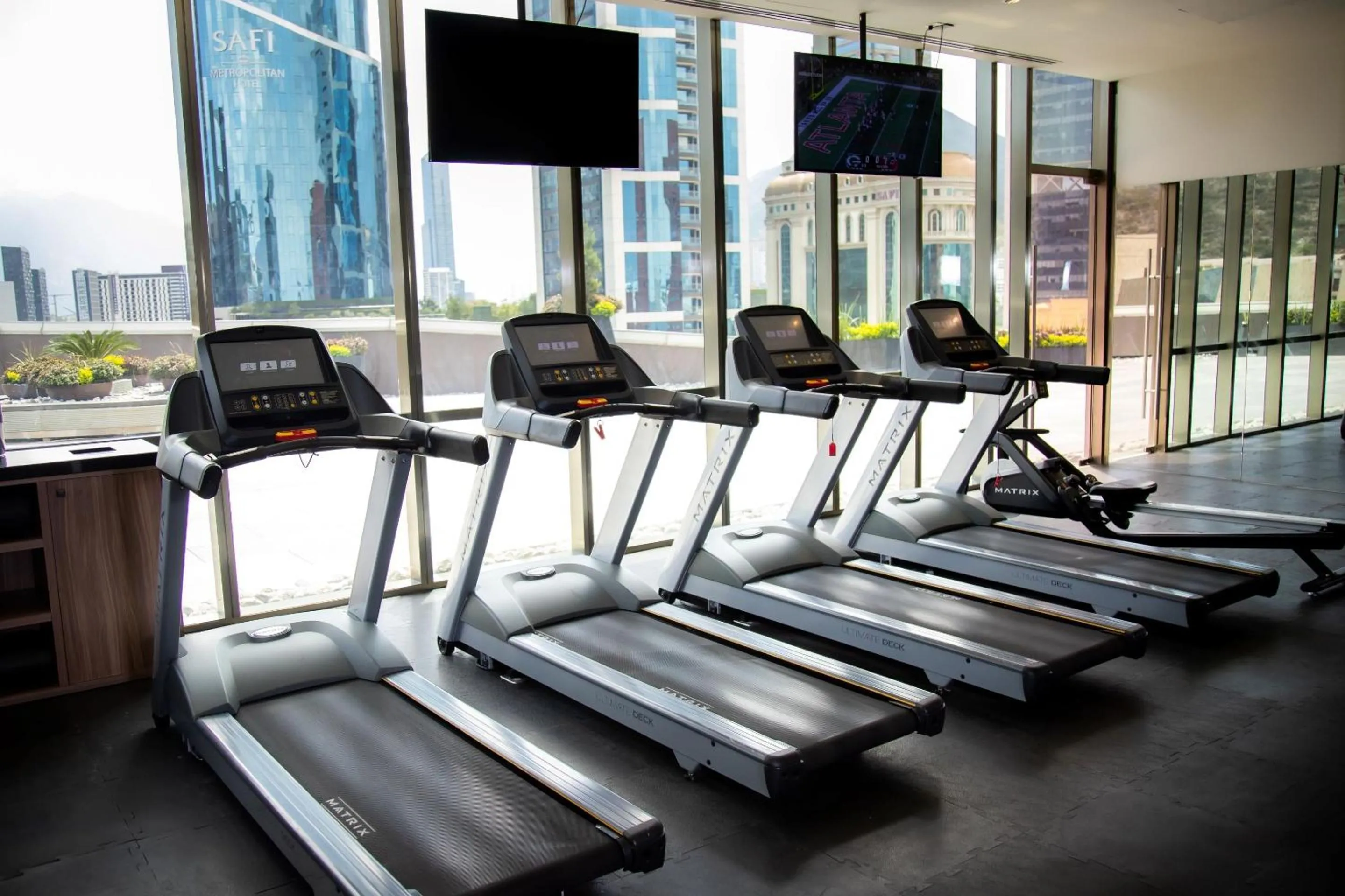 Fitness centre/facilities in Camino Real Fashion Drive Monterrey