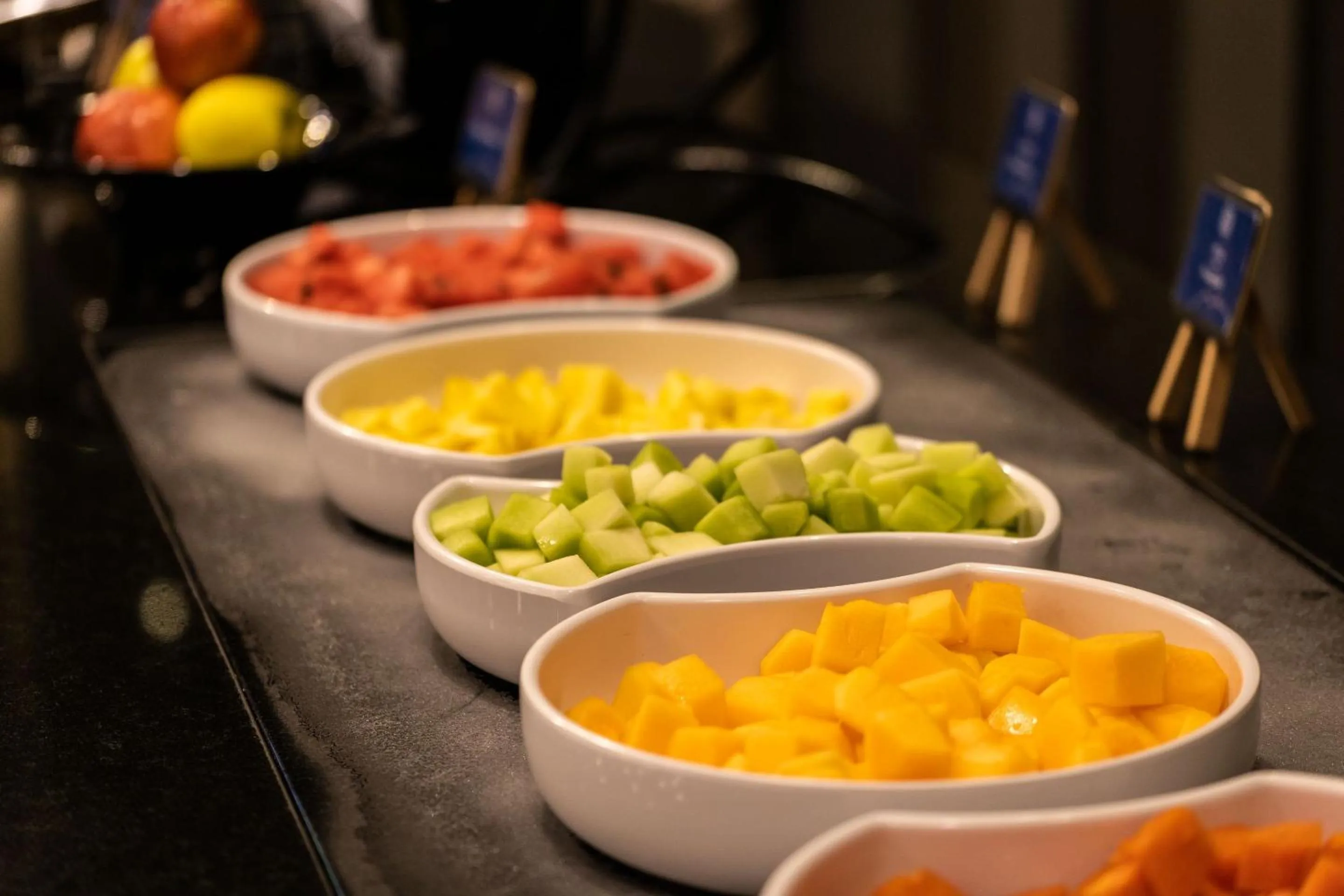 Buffet breakfast in Camino Real Fashion Drive Monterrey