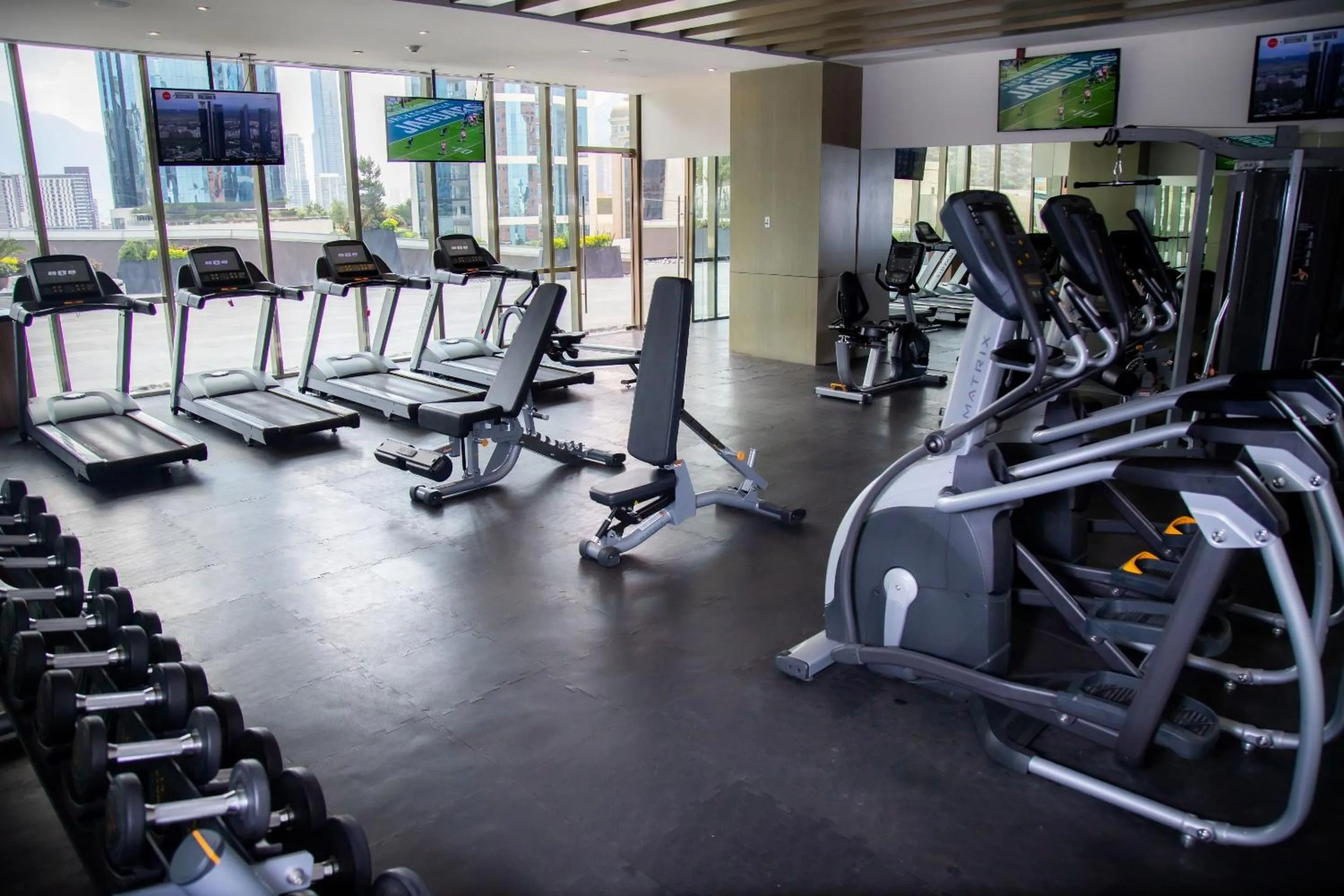 Fitness centre/facilities in Camino Real Fashion Drive Monterrey