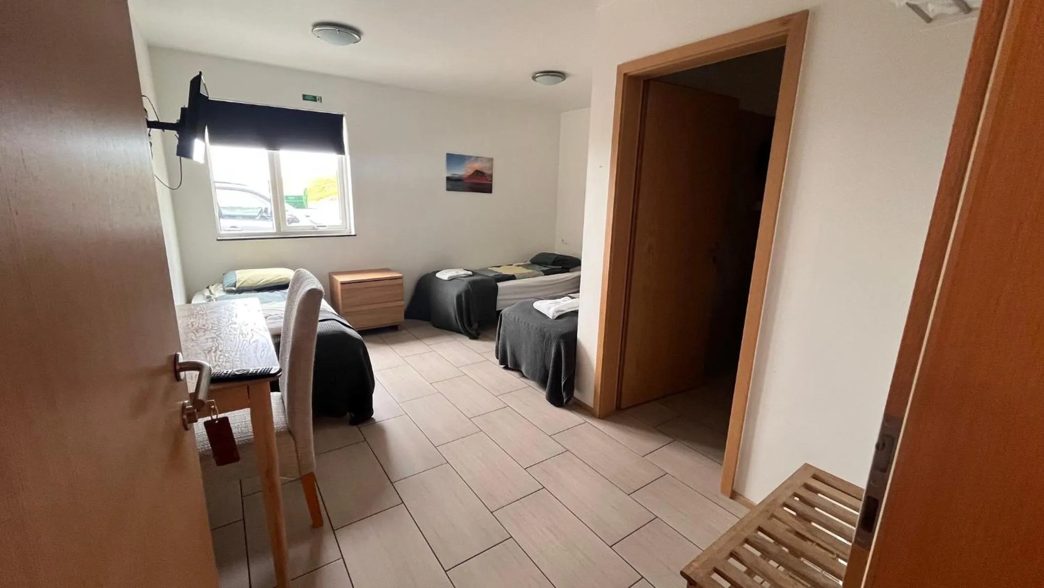 Bedroom in Kirkjufell Guesthouse and Apartments