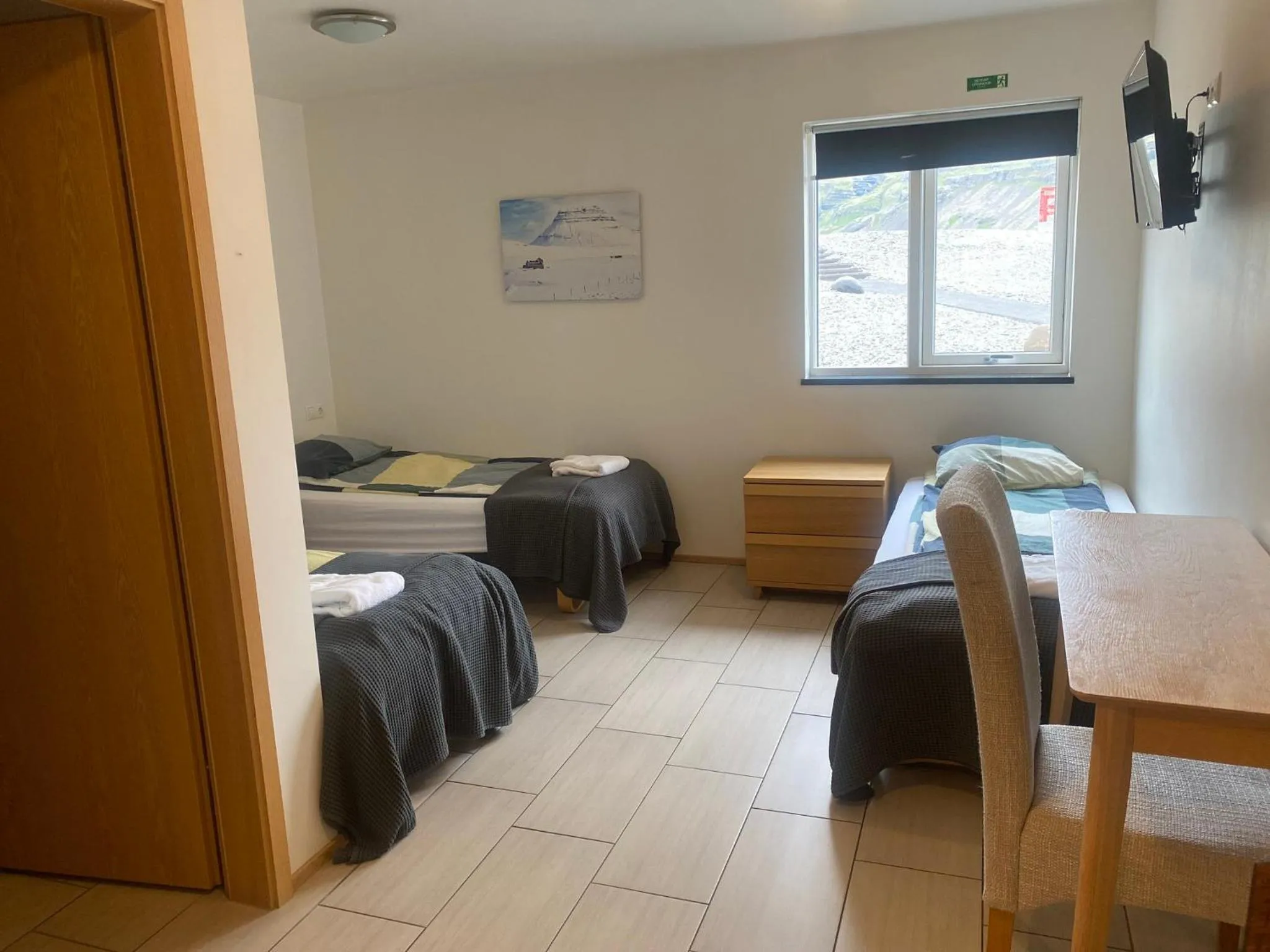 Bedroom in Kirkjufell Guesthouse and Apartments