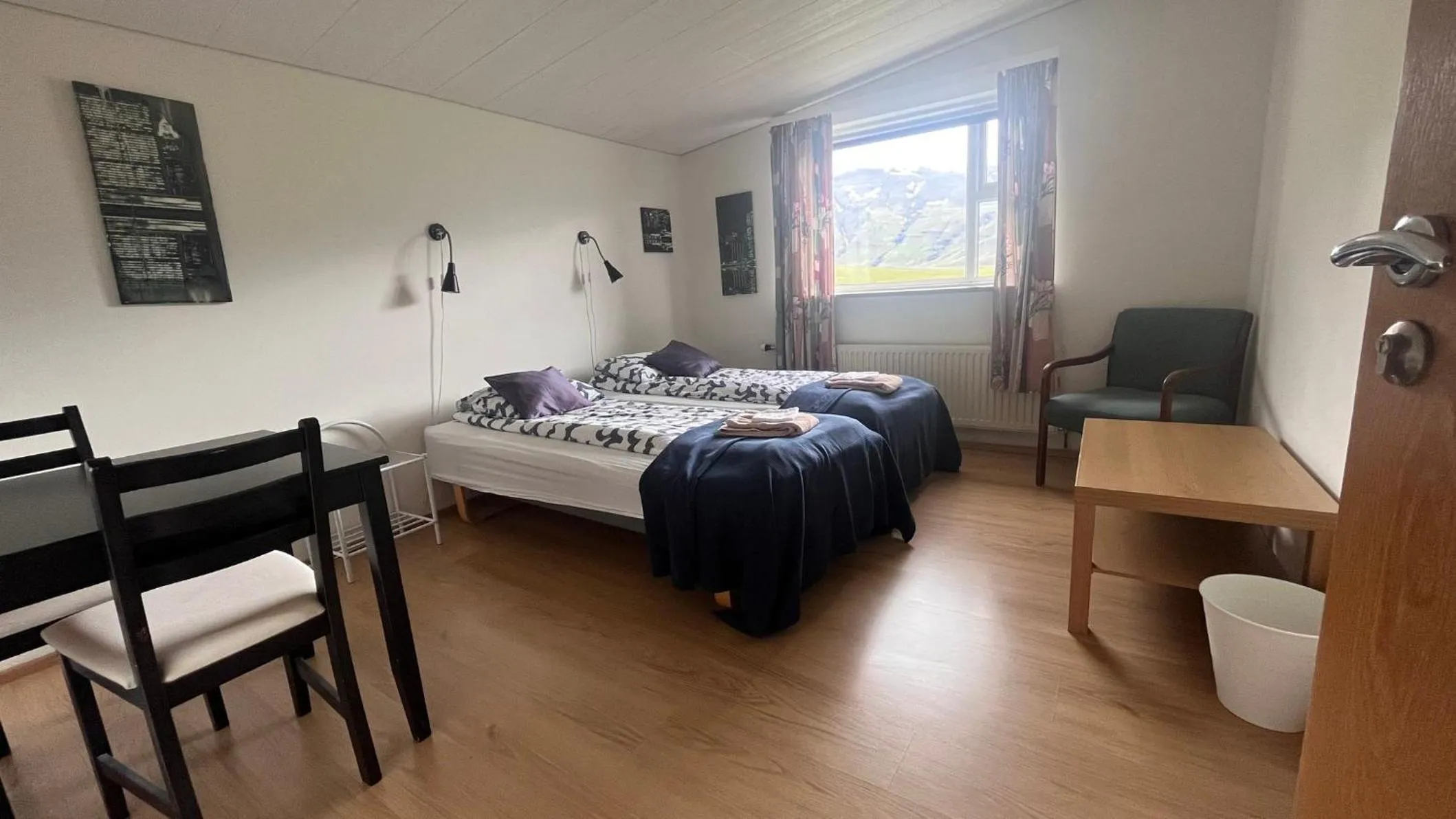 Bedroom in Kirkjufell Guesthouse and Apartments