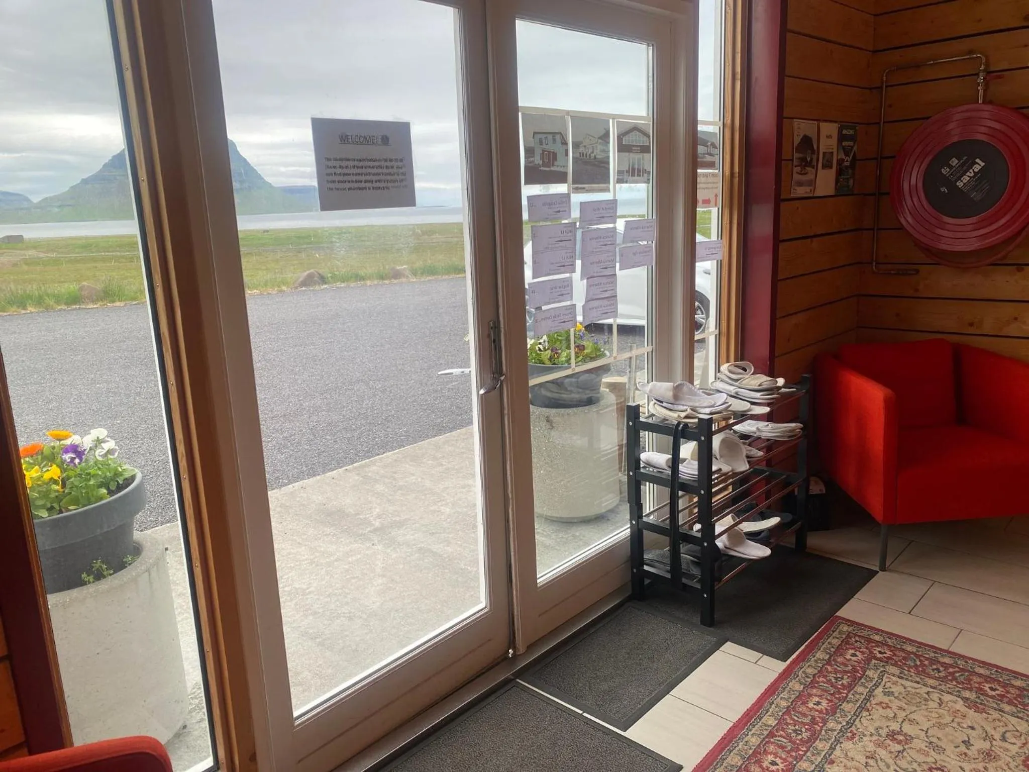 Facade/entrance in Kirkjufell Guesthouse and Apartments