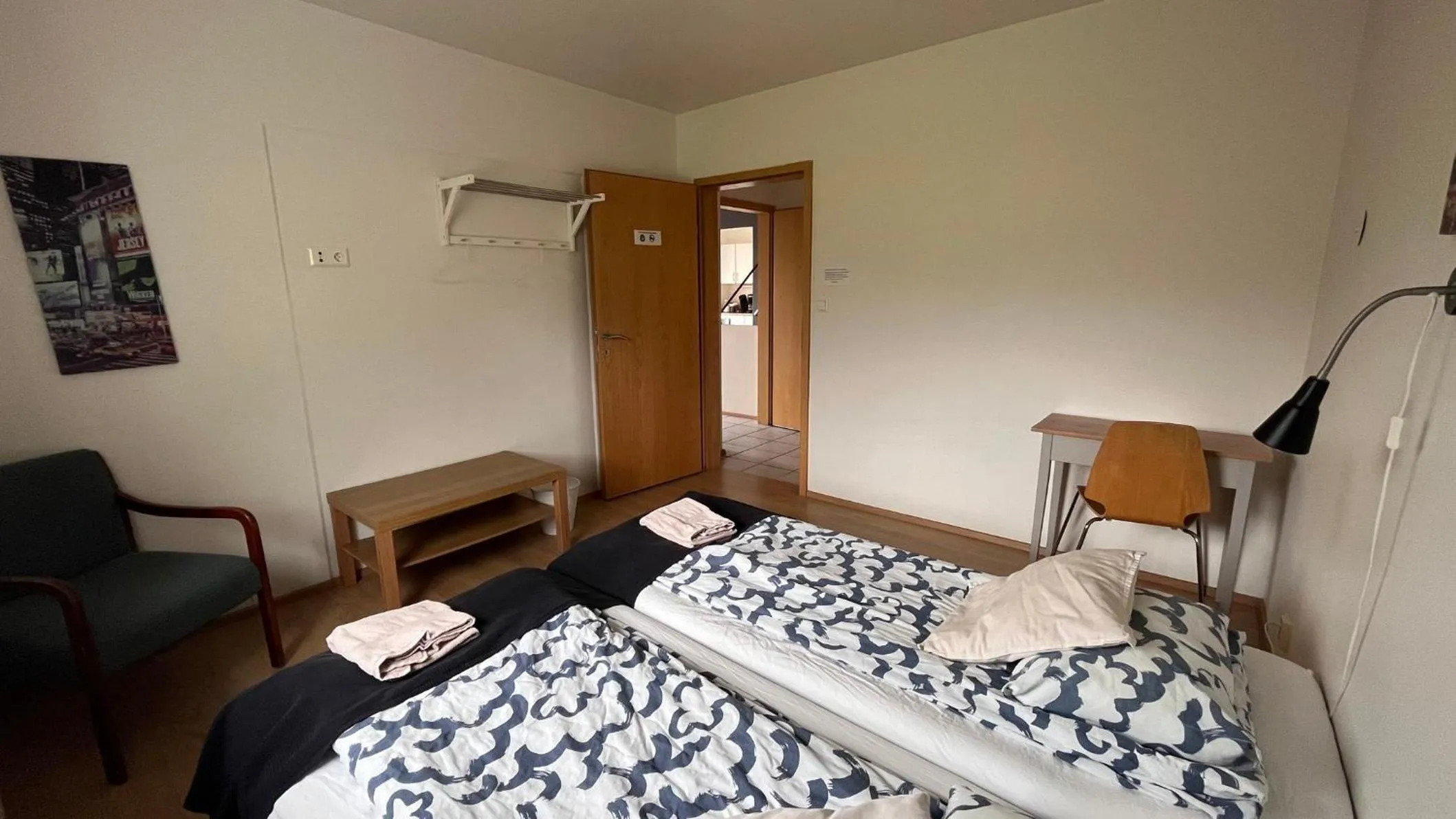 Bedroom in Kirkjufell Guesthouse and Apartments