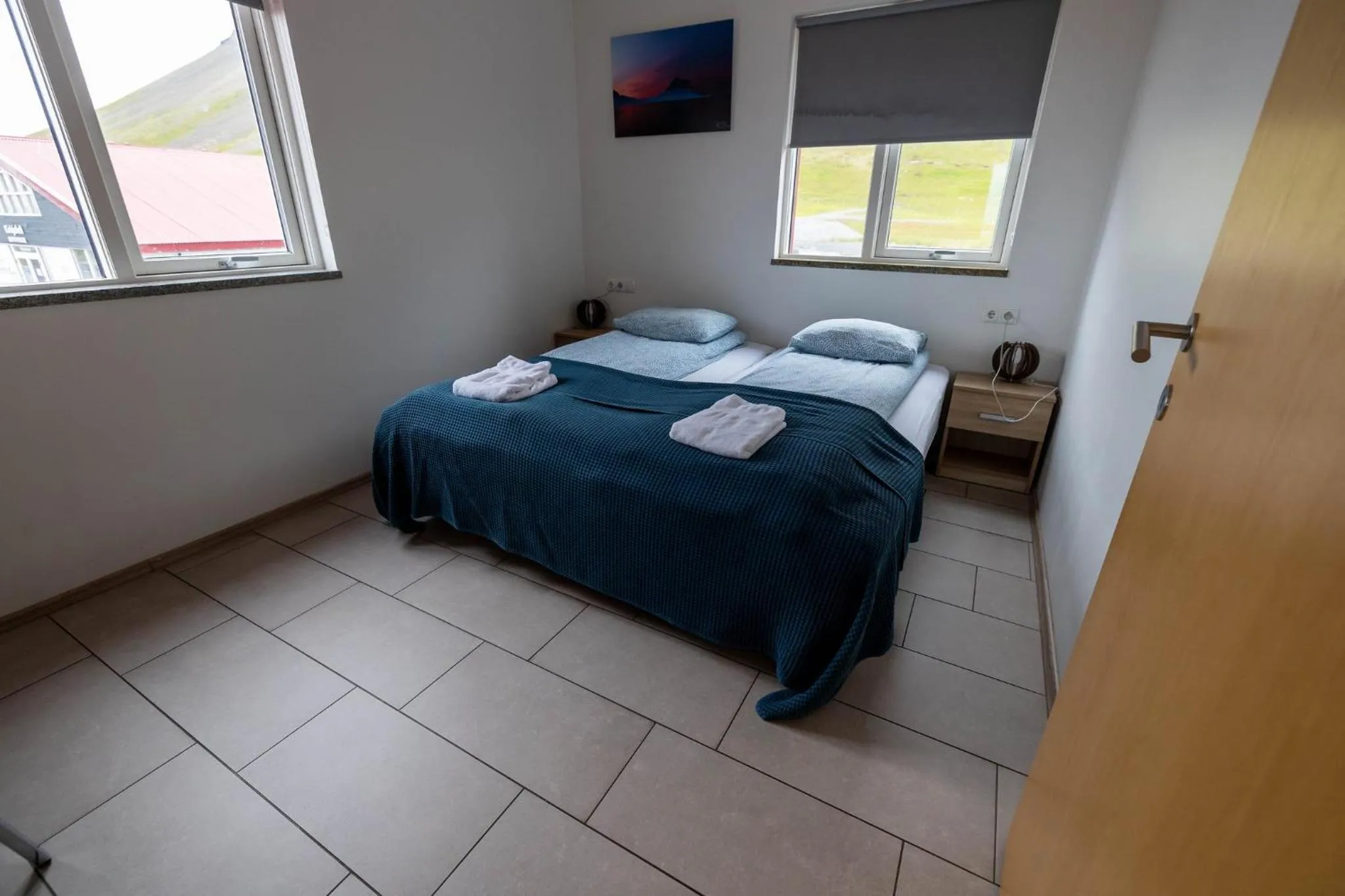 Bedroom in Kirkjufell Guesthouse and Apartments