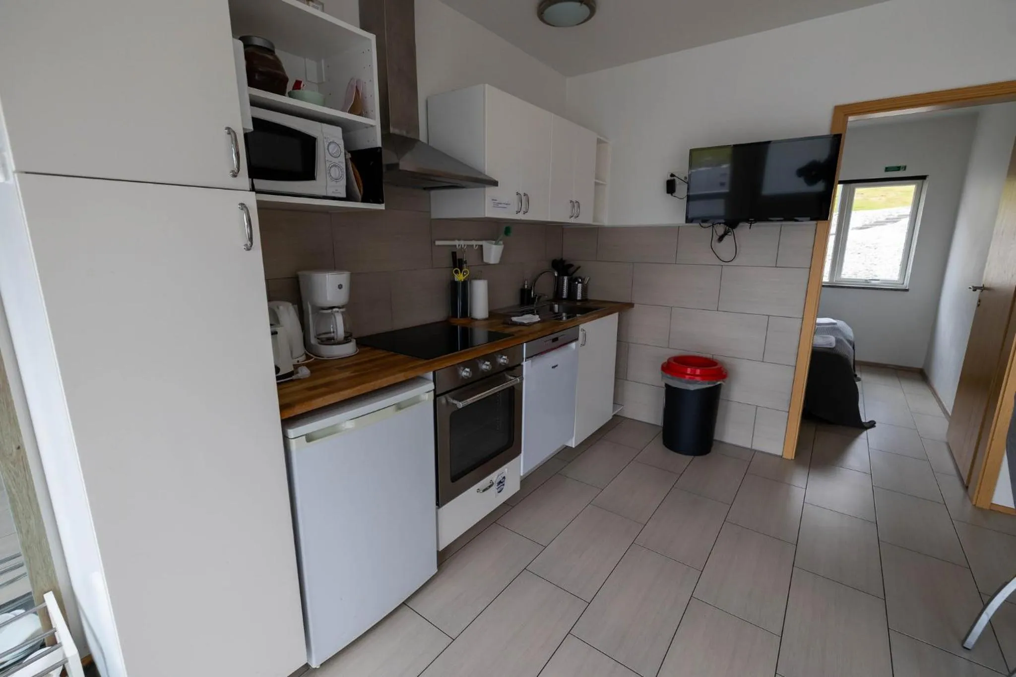 Bedroom in Kirkjufell Guesthouse and Apartments