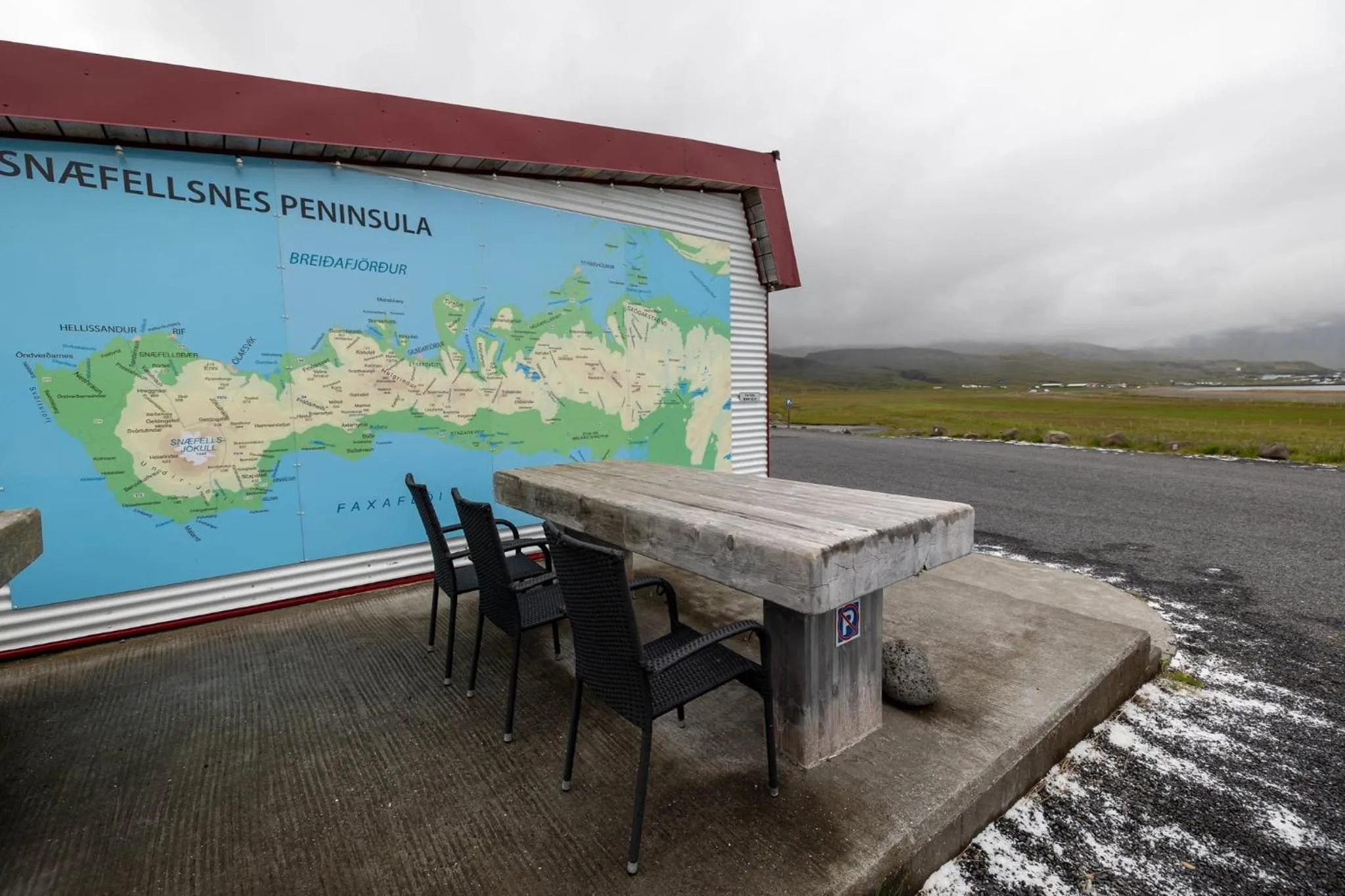 Property building in Kirkjufell Guesthouse and Apartments