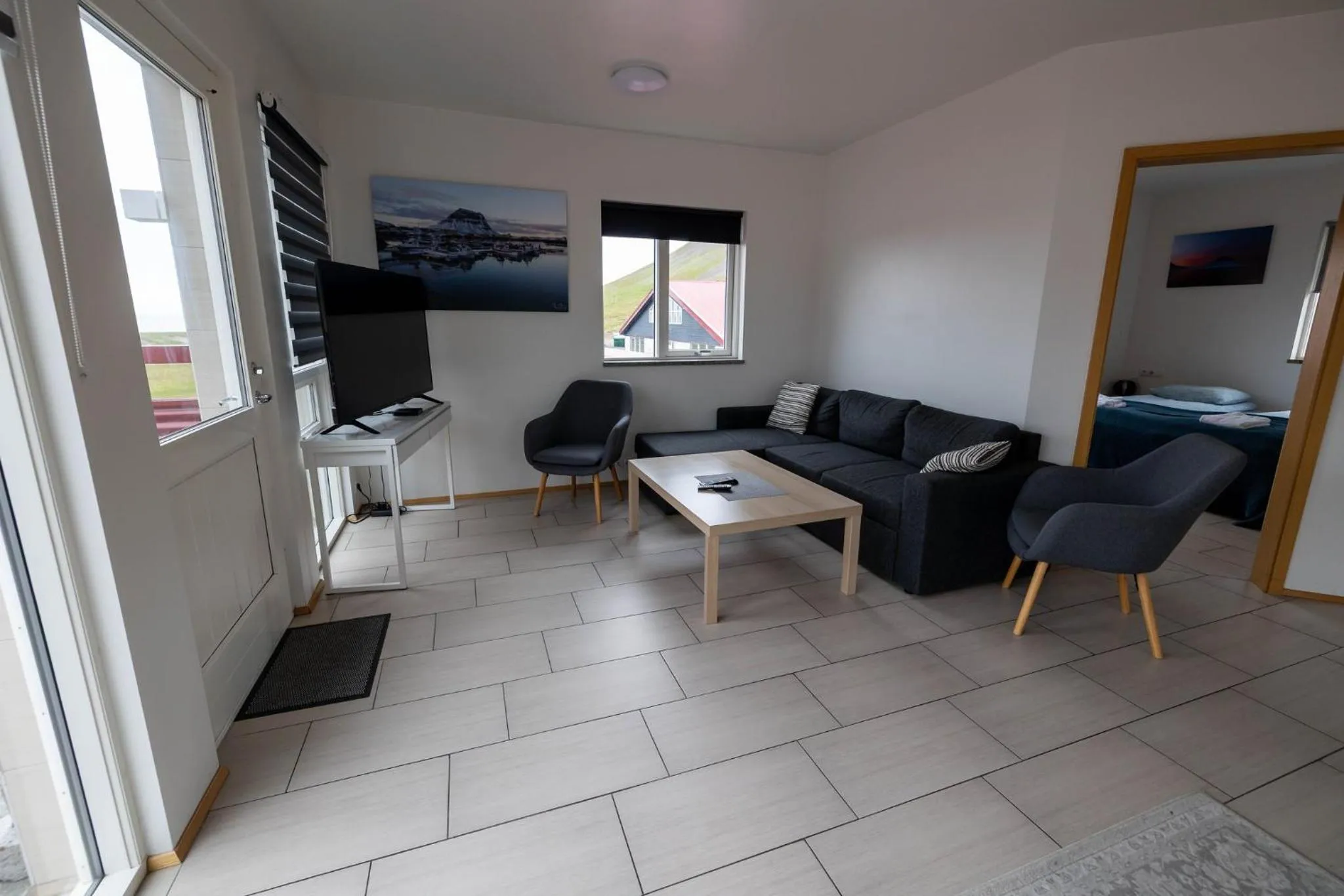 Bedroom in Kirkjufell Guesthouse and Apartments