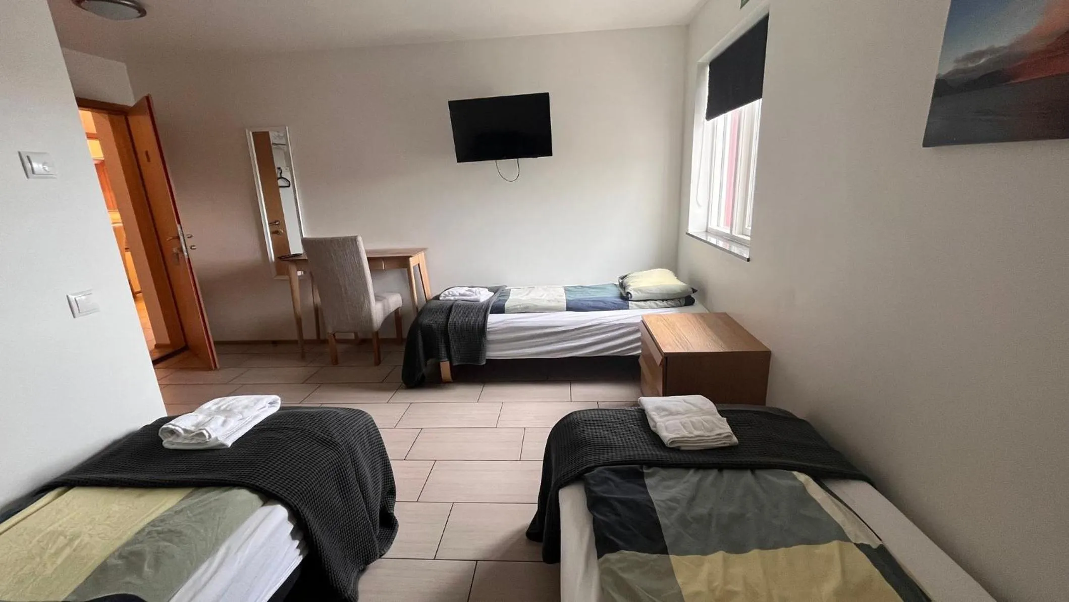 Bedroom in Kirkjufell Guesthouse and Apartments