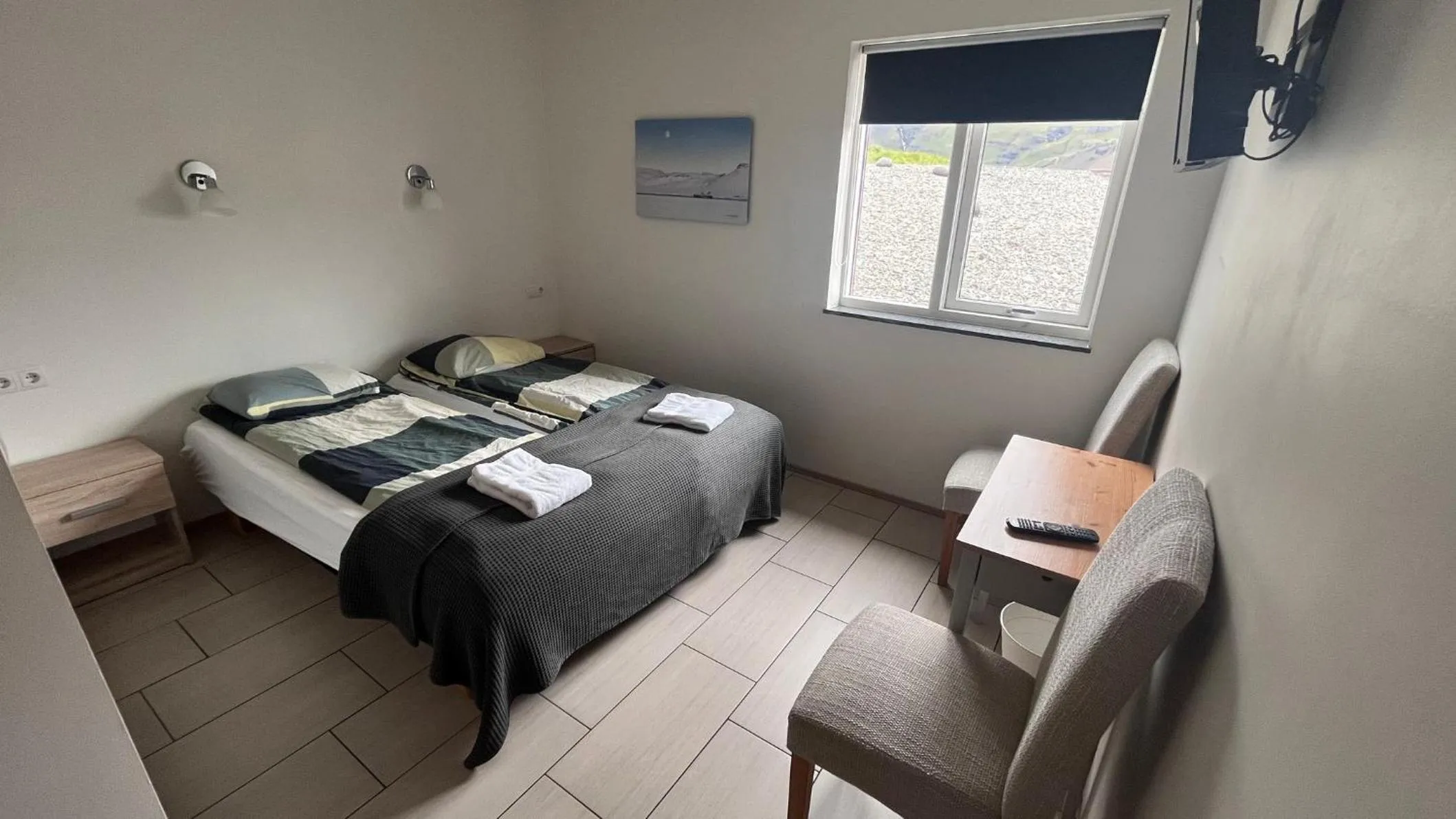 Bedroom in Kirkjufell Guesthouse and Apartments